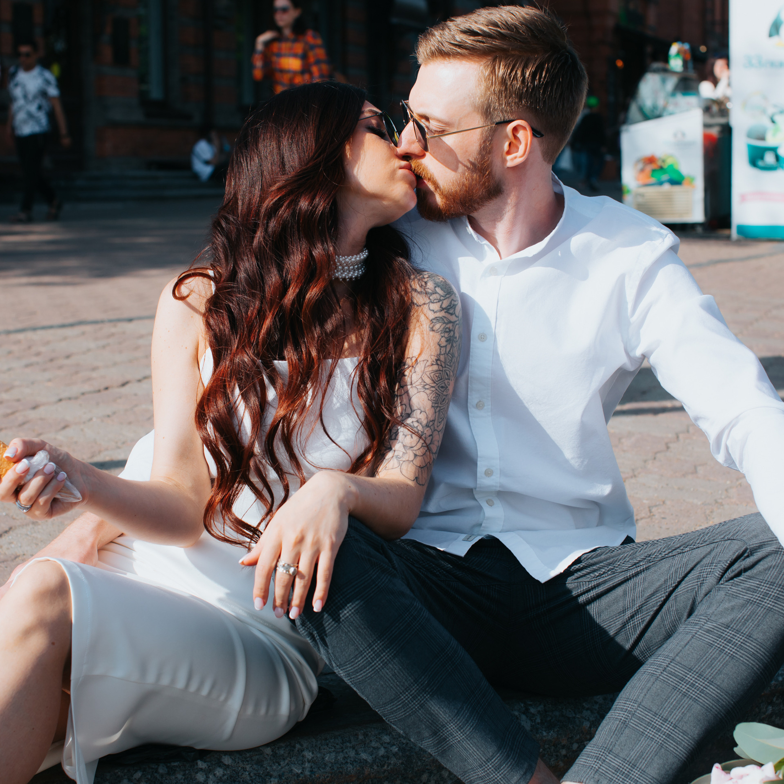 Илья и Марго