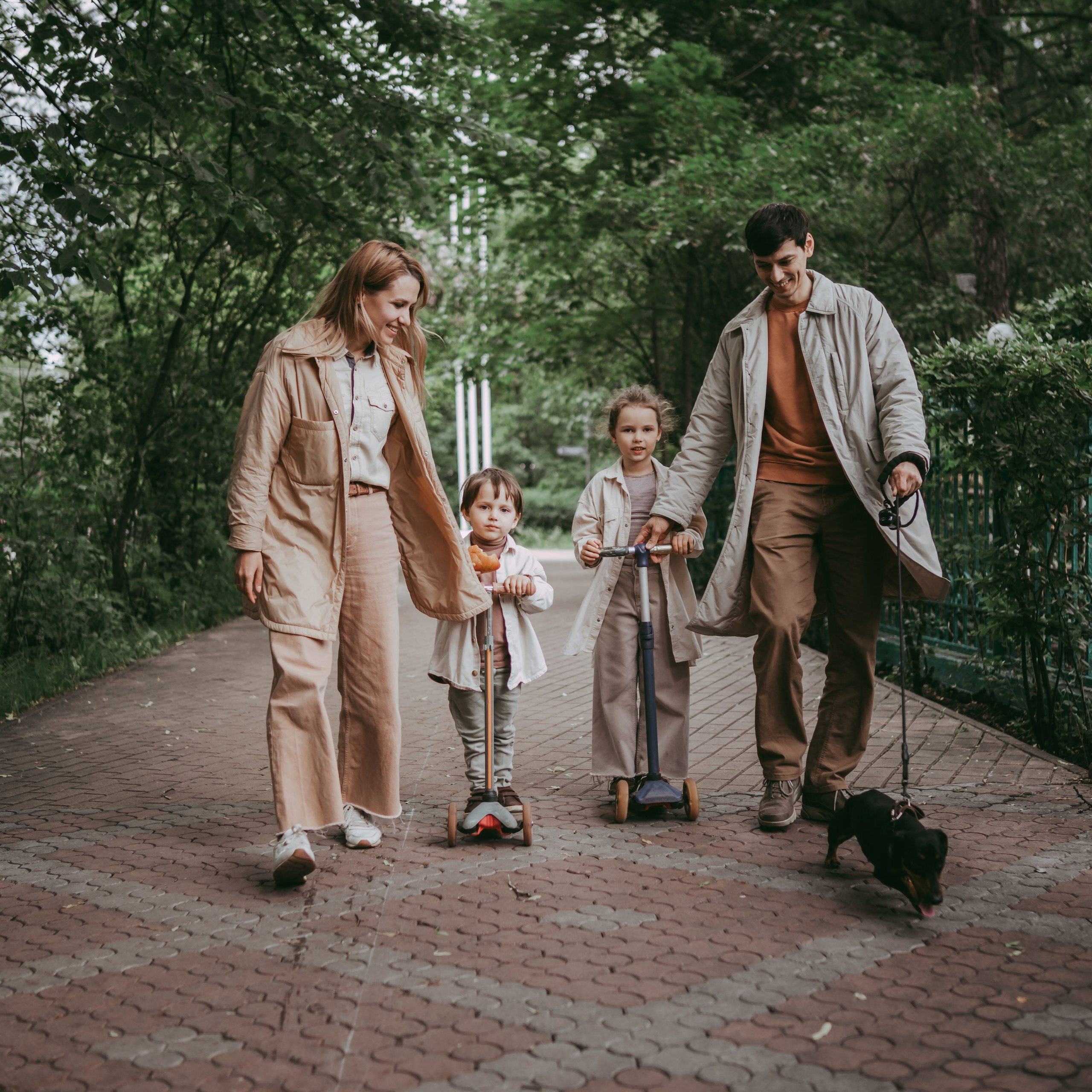 Прогулка в парке