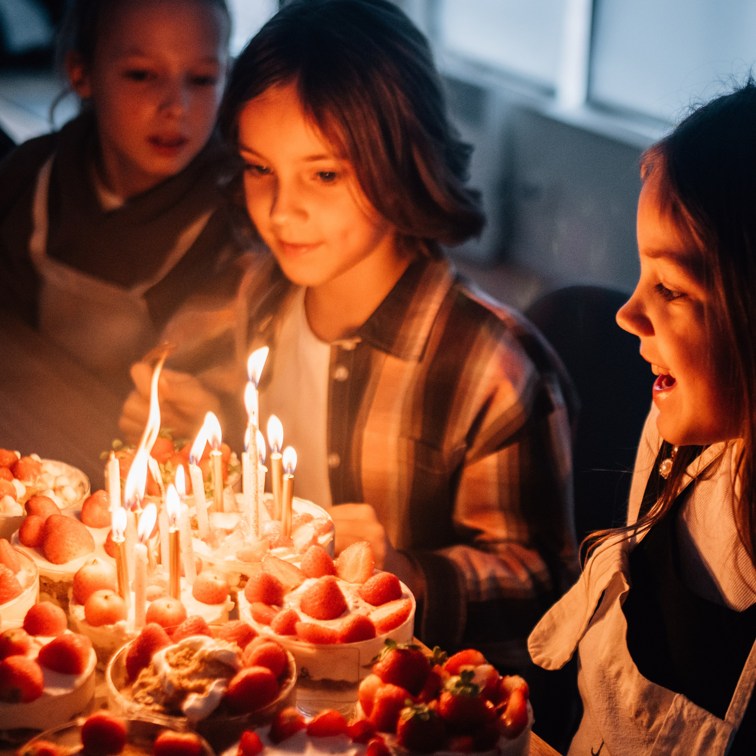 День рождение Арины и Полины