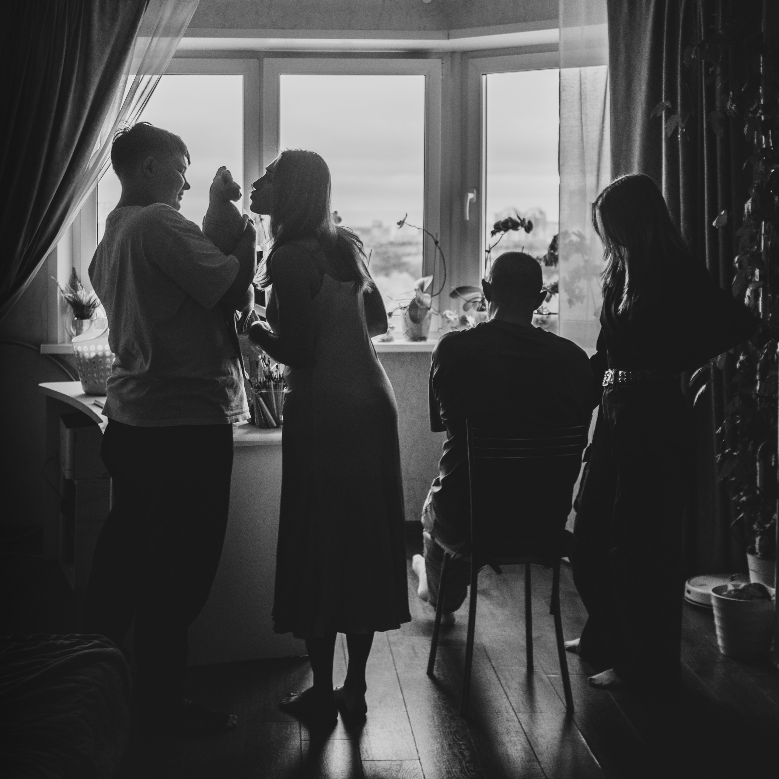 Маша и ее семья