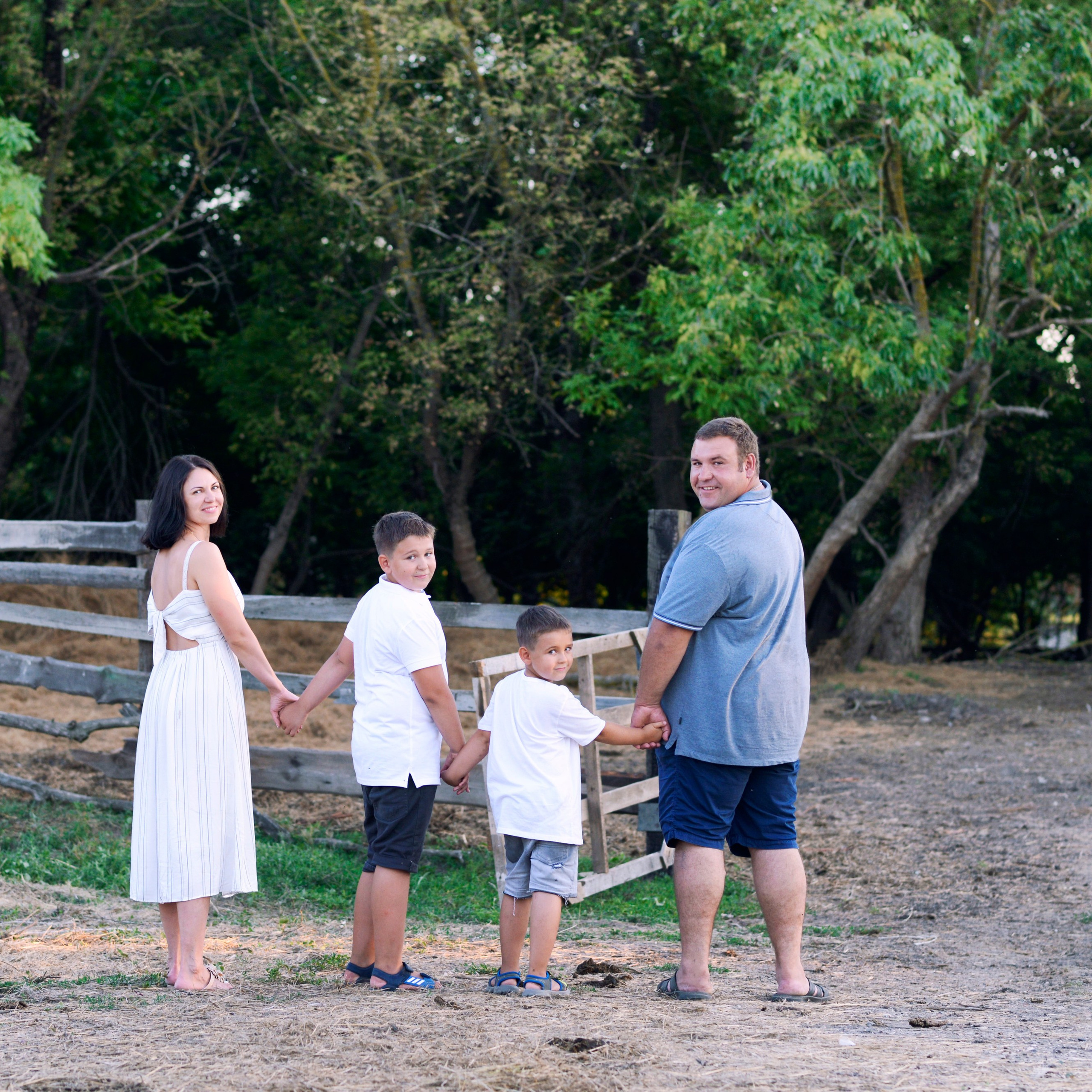 Семейные фотосессии