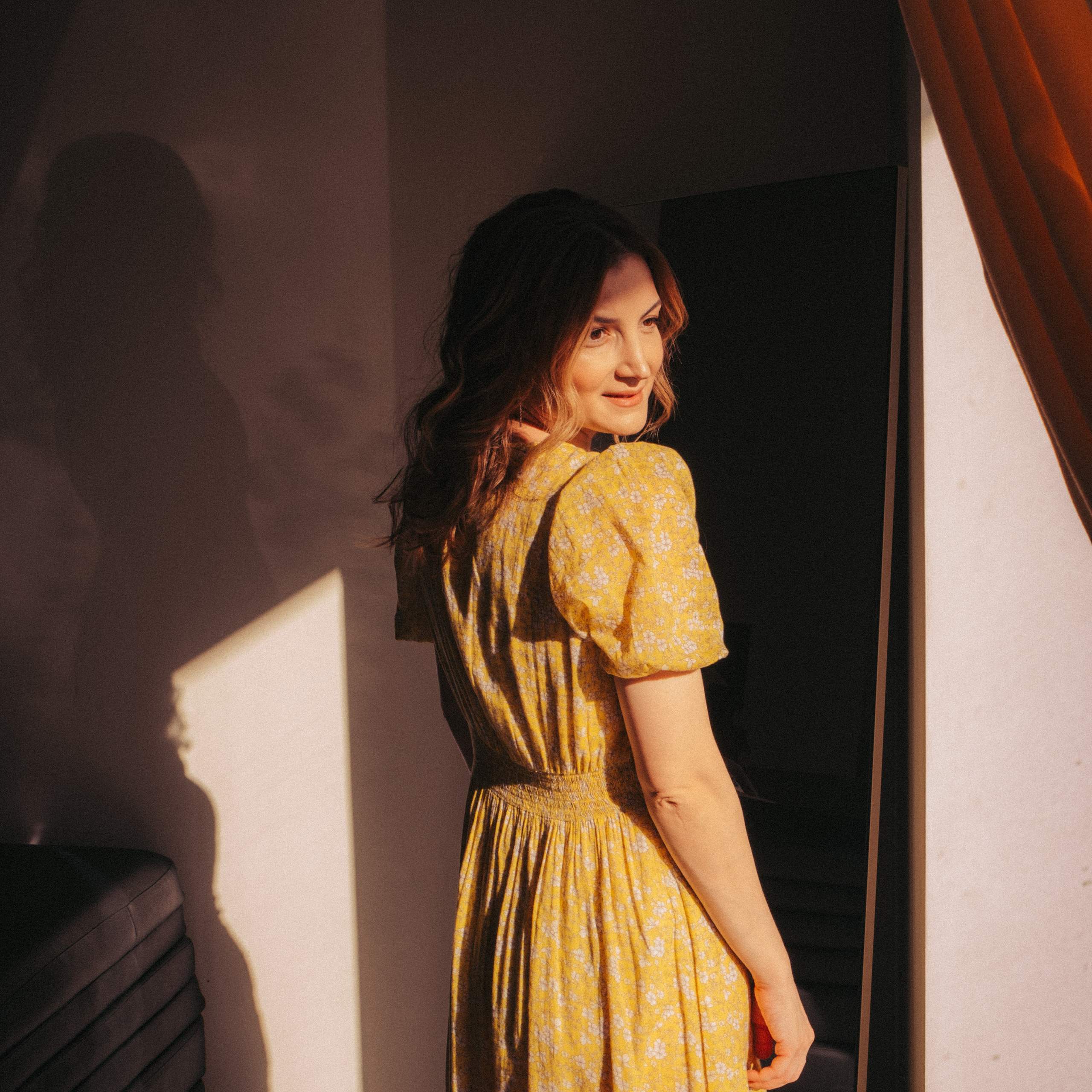 Аида. Съемка во дворах