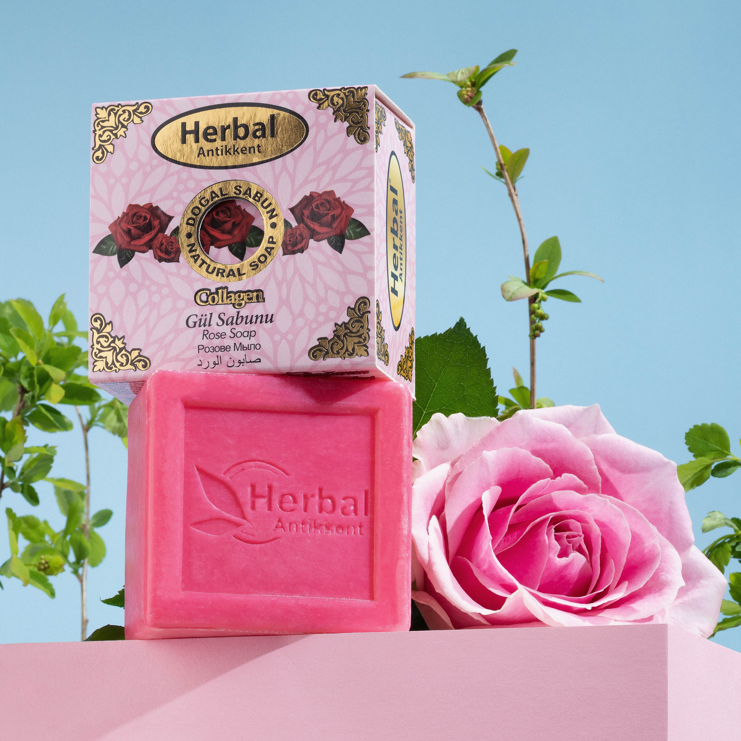 Мыло Herbal. Предметный фотограф Северова Екатерина | Профессиональная предметная съёмка фото и видео в Санкт-Петербурге