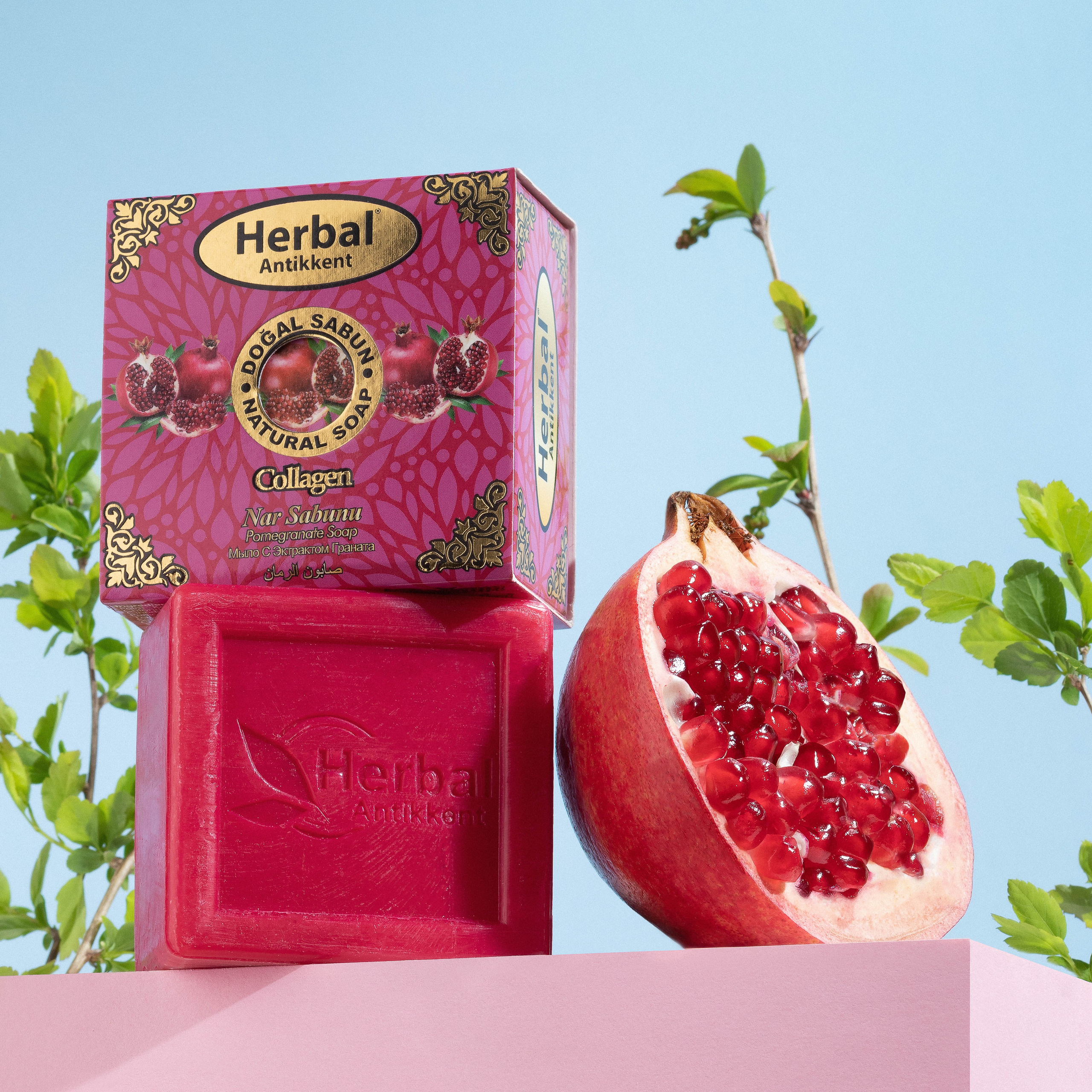 Мыло Herbal. Предметный фотограф Северова Екатерина | Профессиональная предметная съёмка фото и видео в Санкт-Петербурге