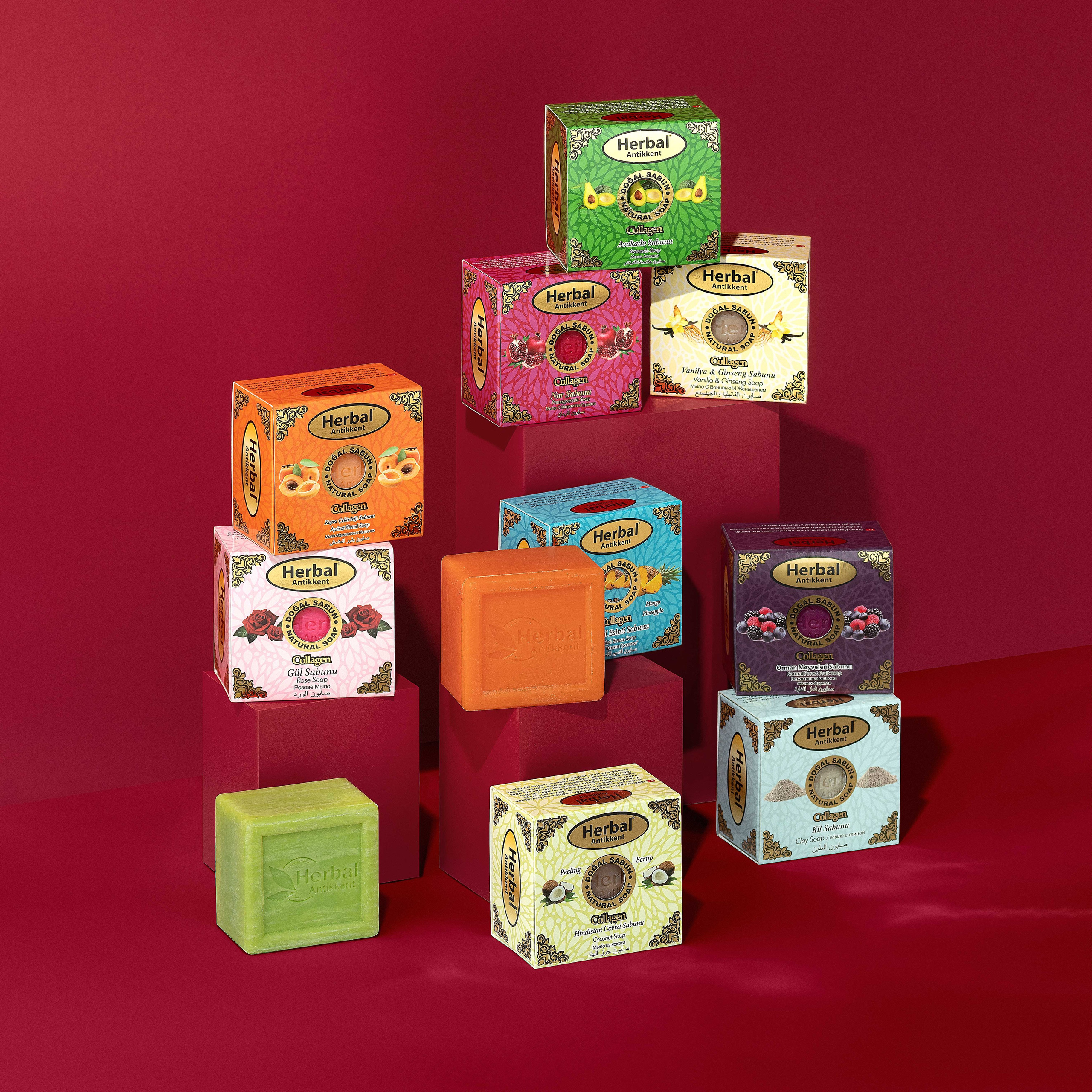 Мыло Herbal. Предметный фотограф Северова Екатерина | Профессиональная предметная съёмка фото и видео в Санкт-Петербурге