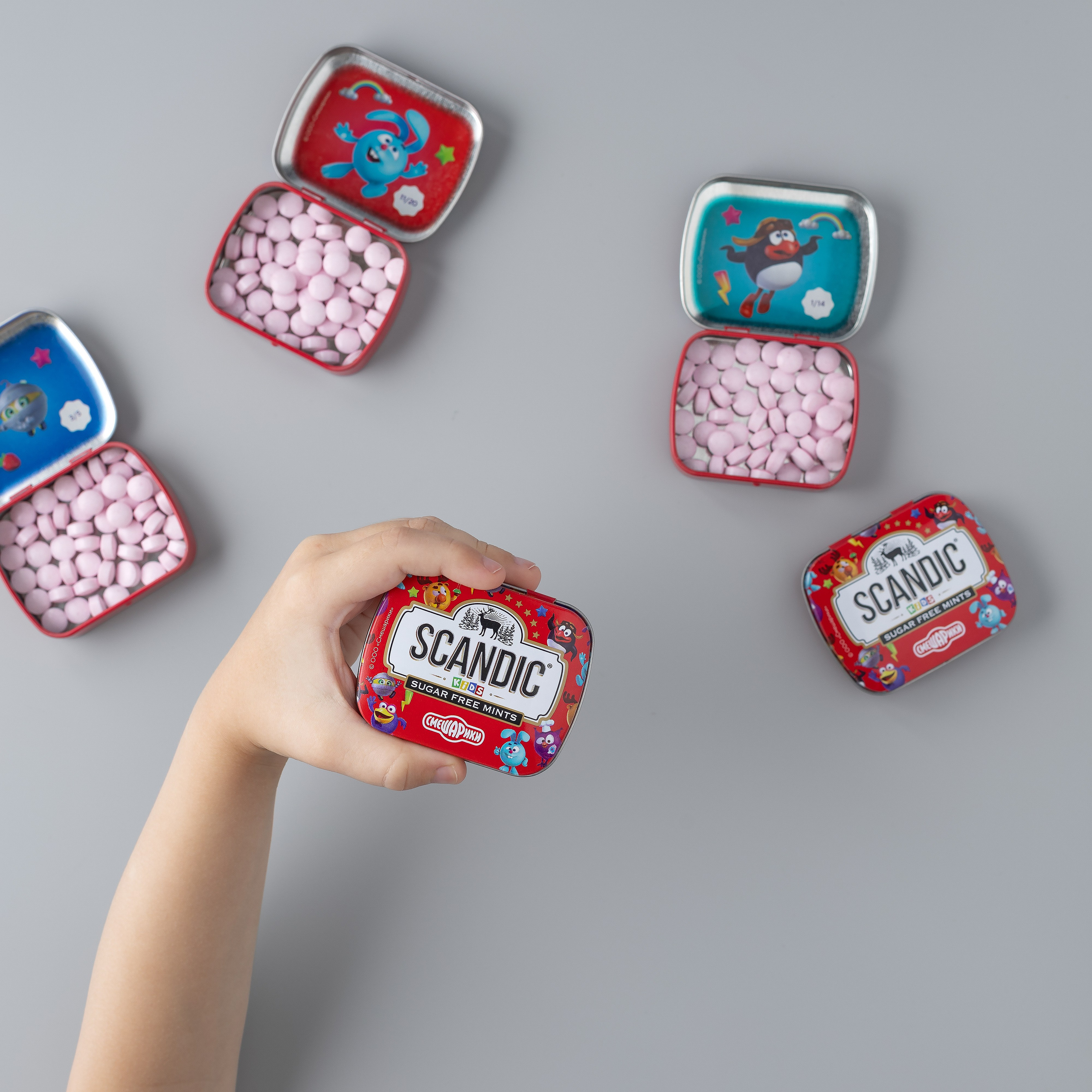 Драже SCANDIC. Предметный фотограф Северова Екатерина | Профессиональная предметная съёмка фото и видео в Санкт-Петербурге