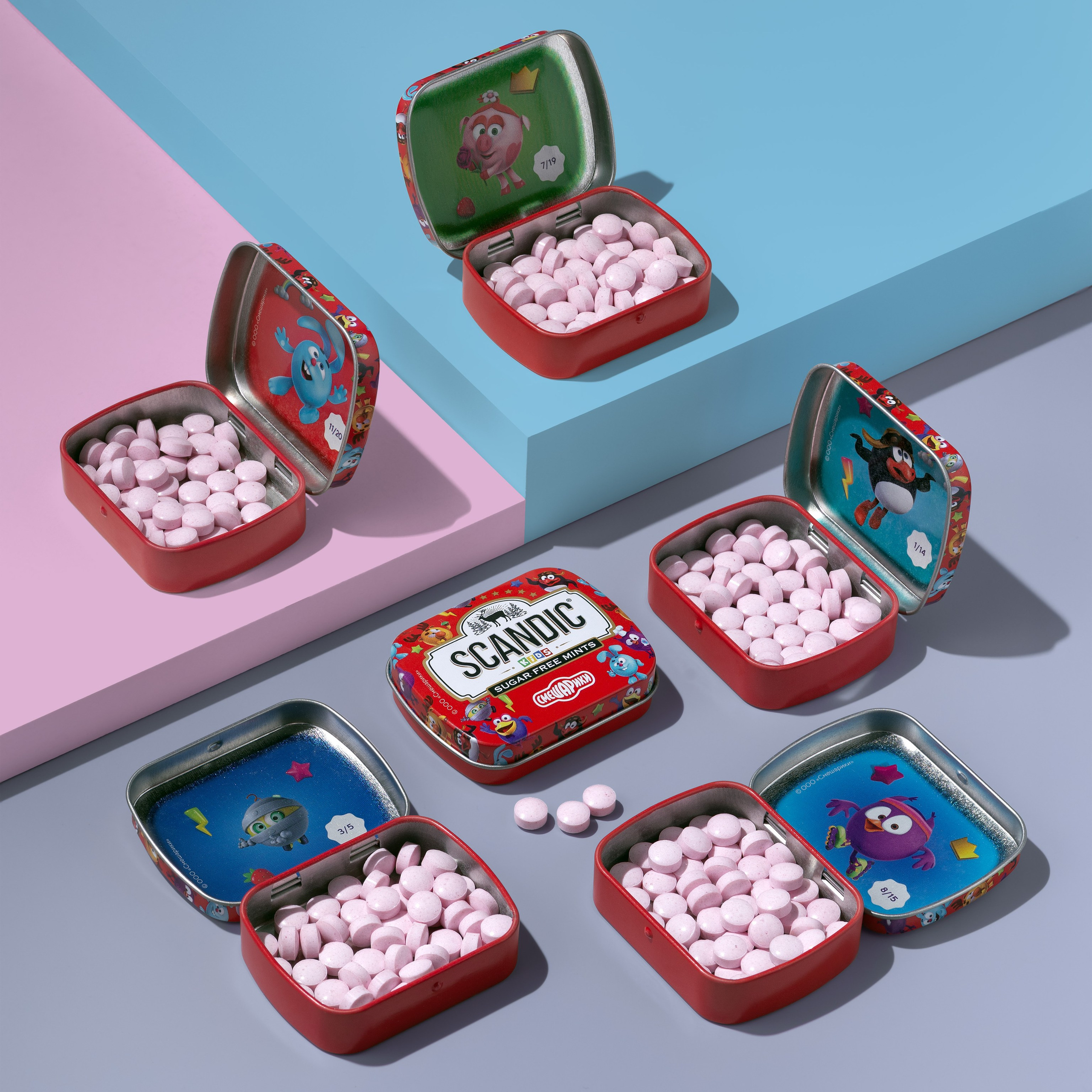 Драже SCANDIC. Предметный фотограф Северова Екатерина | Профессиональная предметная съёмка фото и видео в Санкт-Петербурге