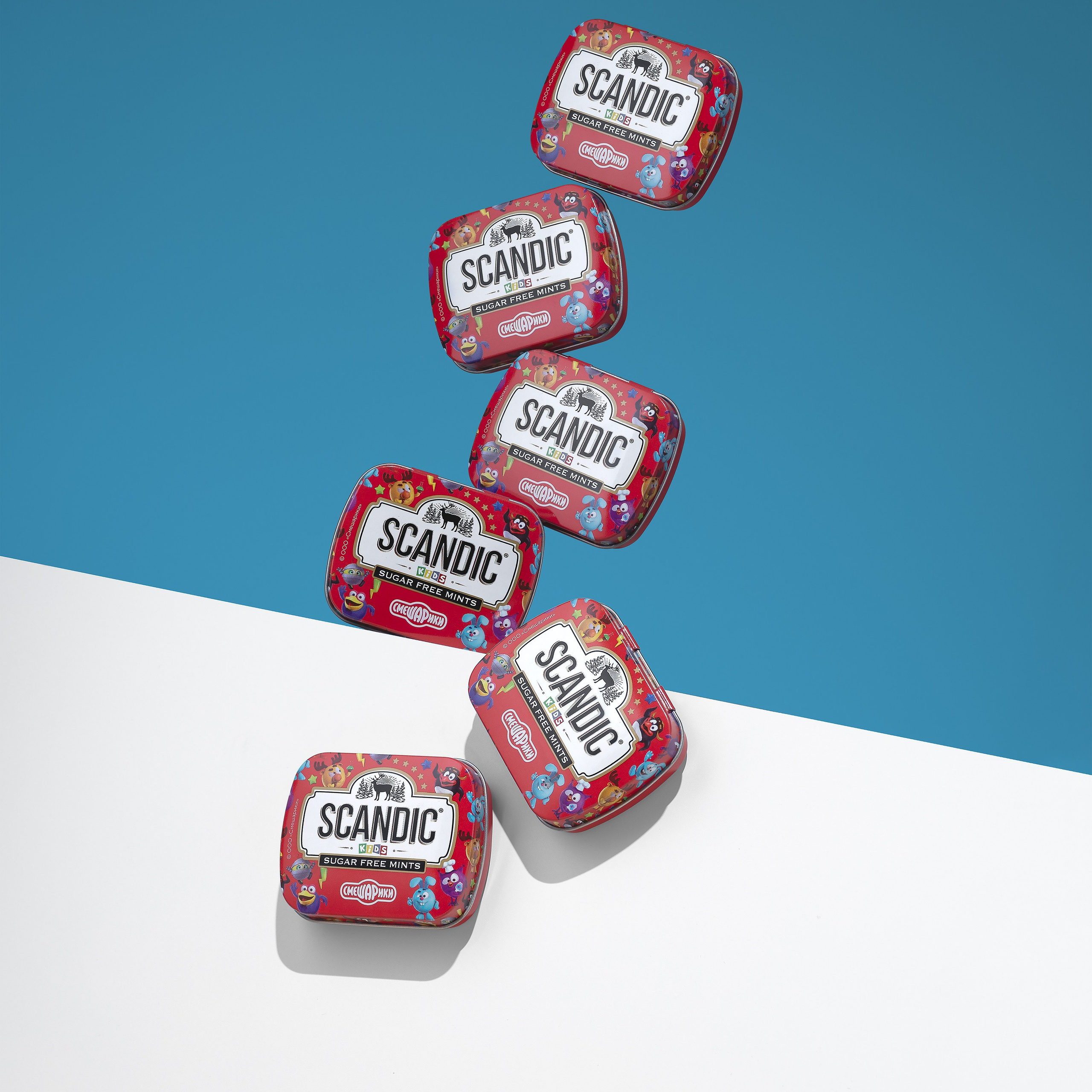 Драже SCANDIC. Предметный фотограф Северова Екатерина | Профессиональная предметная съёмка фото и видео в Санкт-Петербурге