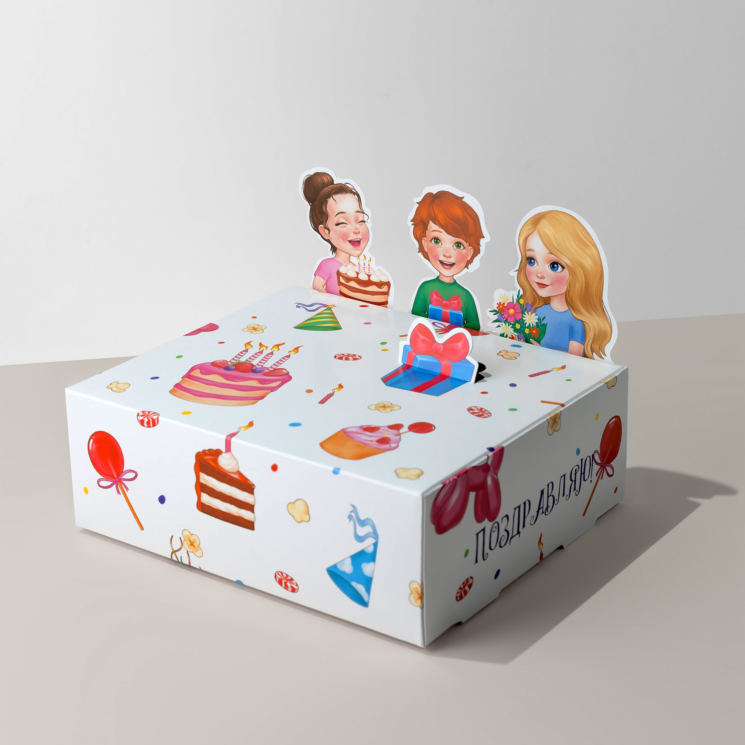 Коробка подарочная. Предметный фотограф Северова Екатерина | Профессиональная предметная съёмка фото и видео в Санкт-Петербурге