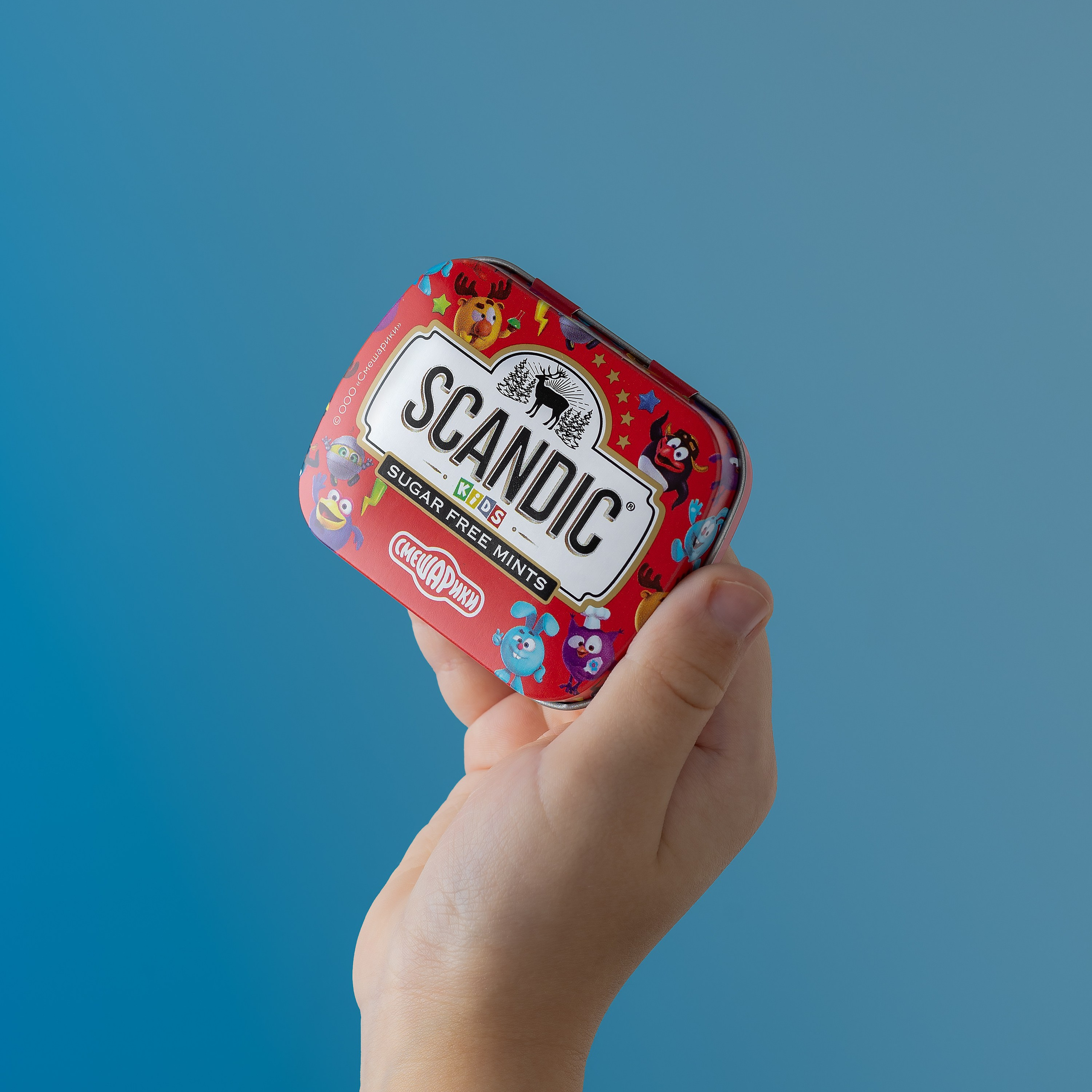 Драже SCANDIC. Предметный фотограф Северова Екатерина | Профессиональная предметная съёмка фото и видео в Санкт-Петербурге