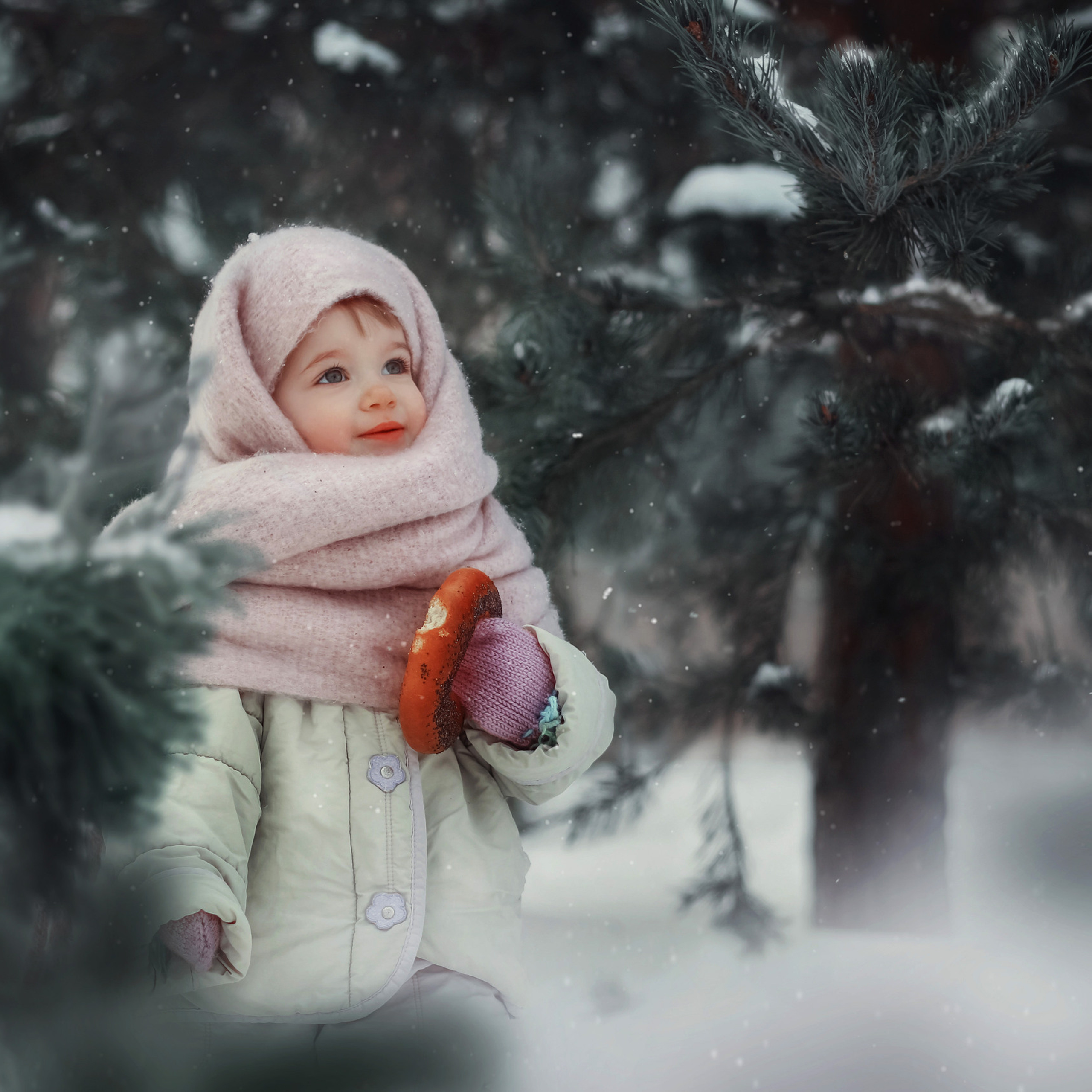 малышка Сабина