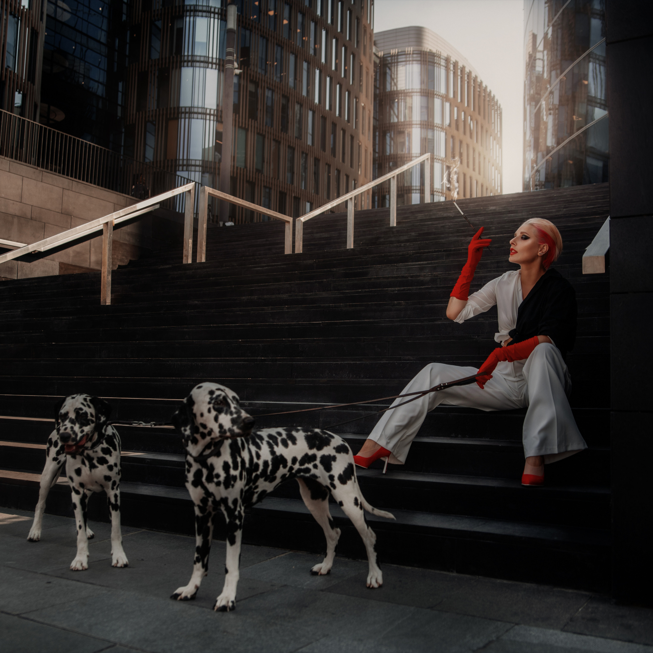 Образ современной Круэллы для Натальи