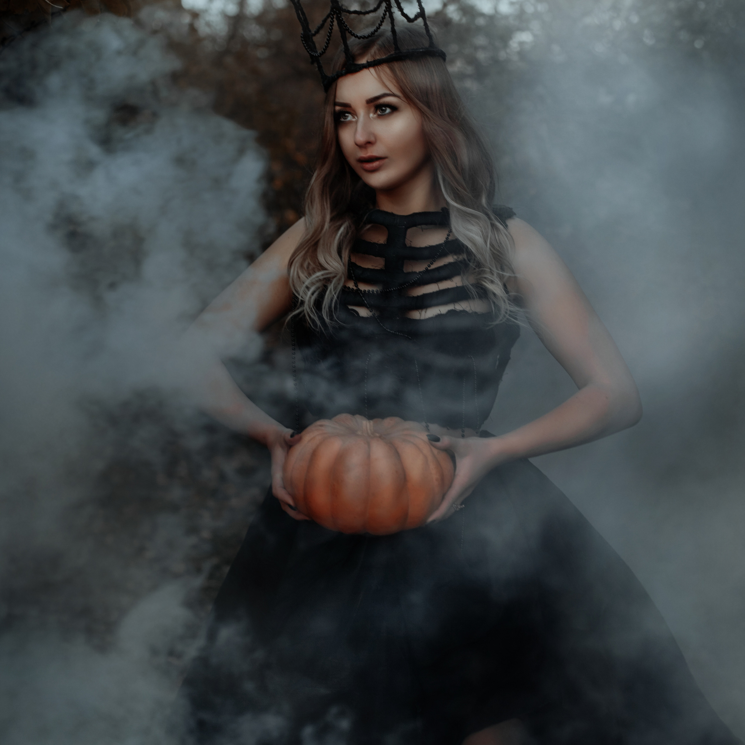 фотосессия на Halloween для Марины
