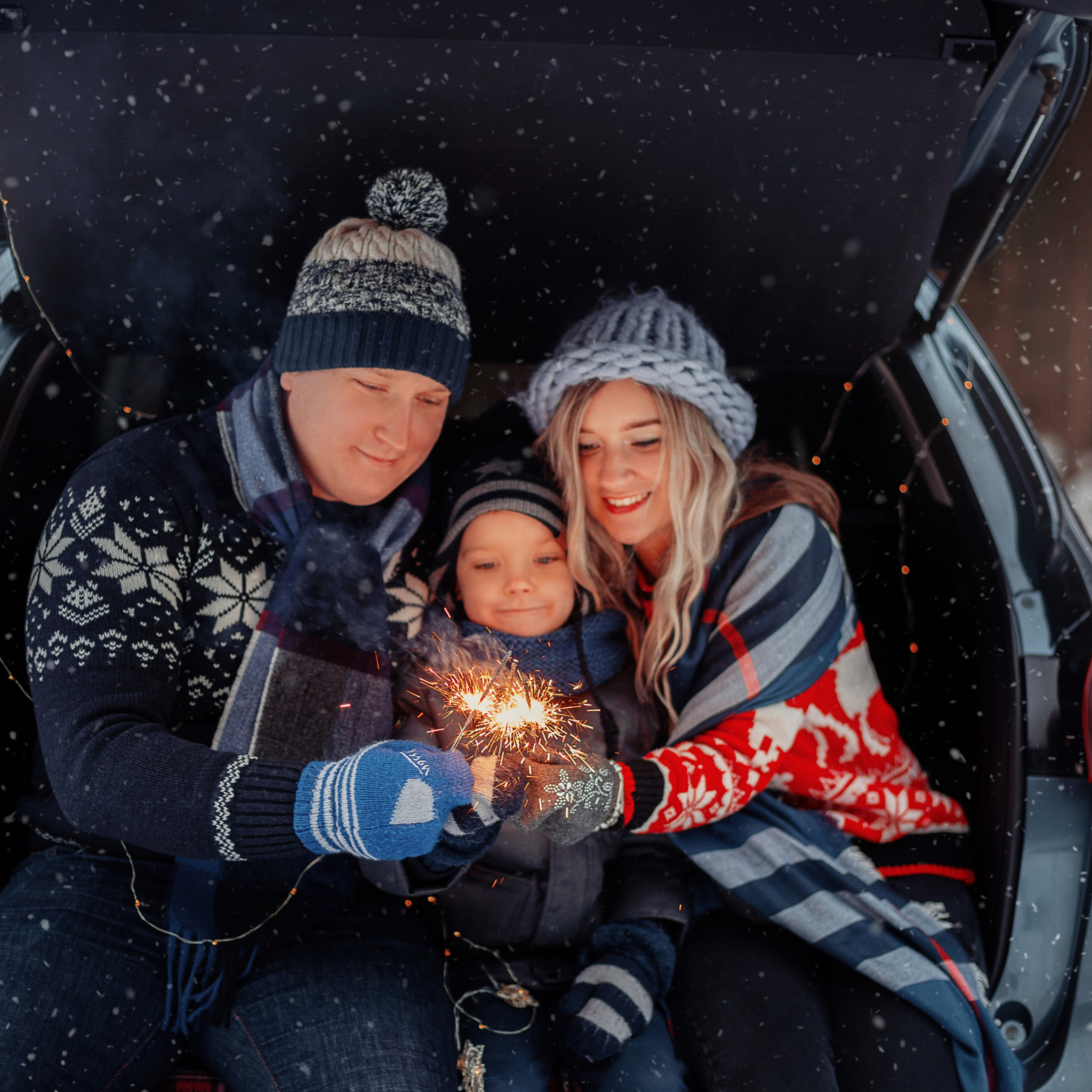 семейная фотосессия для Марии и Андрея