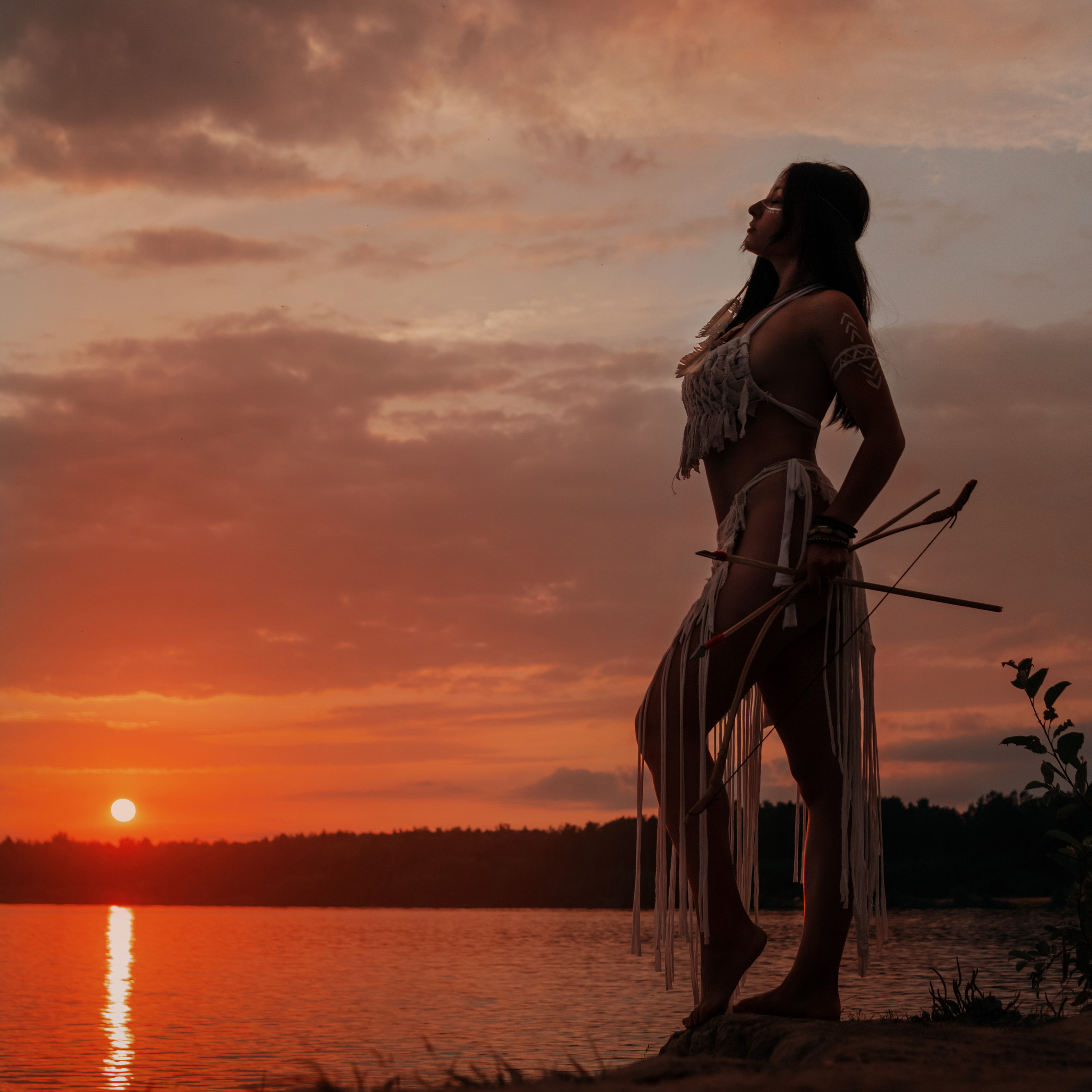 Стилизованная фотосессия для Ксении