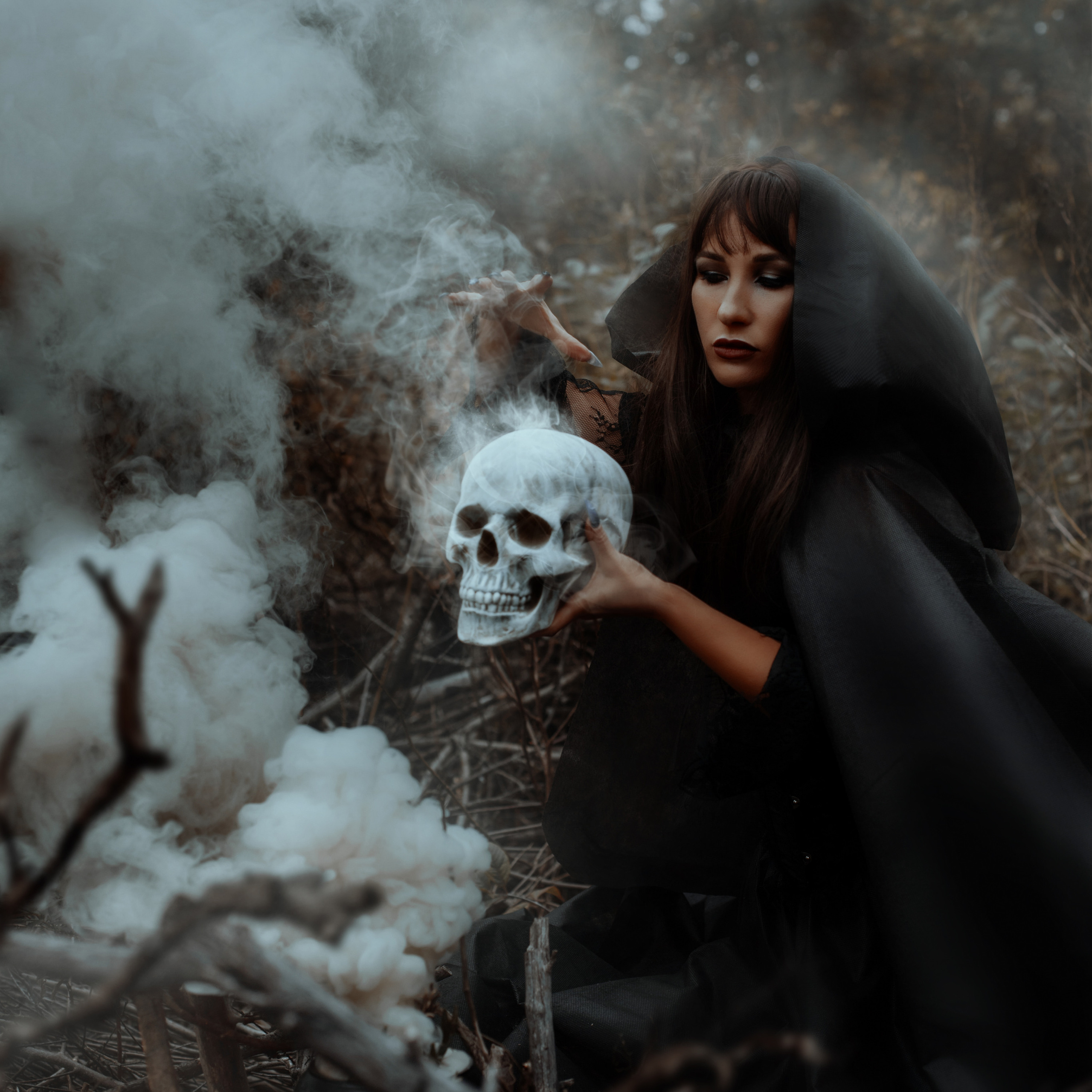 Фотосессия в стиле Хеллоуин