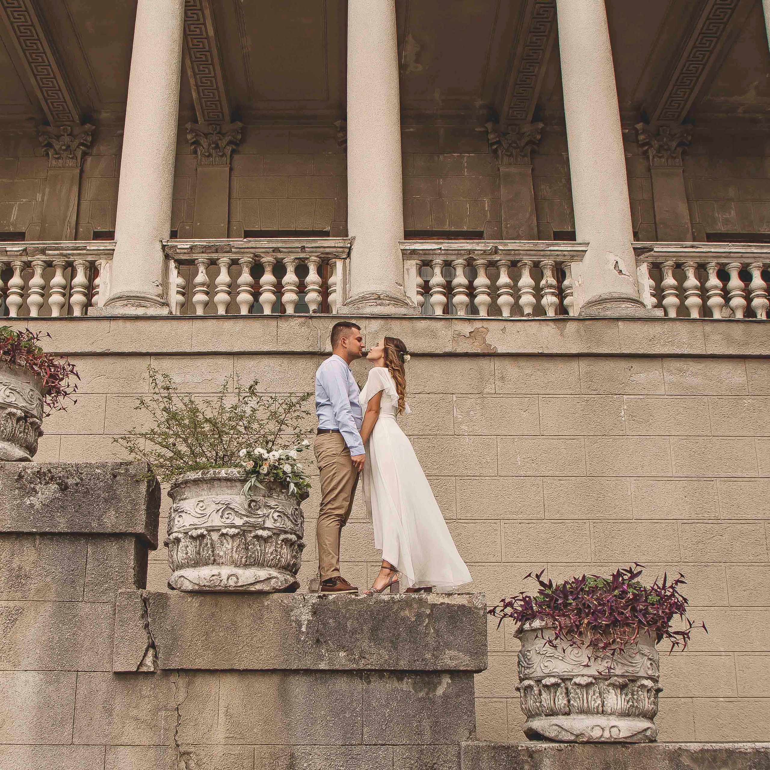 Евгения и&nbsp;Михаил, сан. Орджоникидзе Сочи