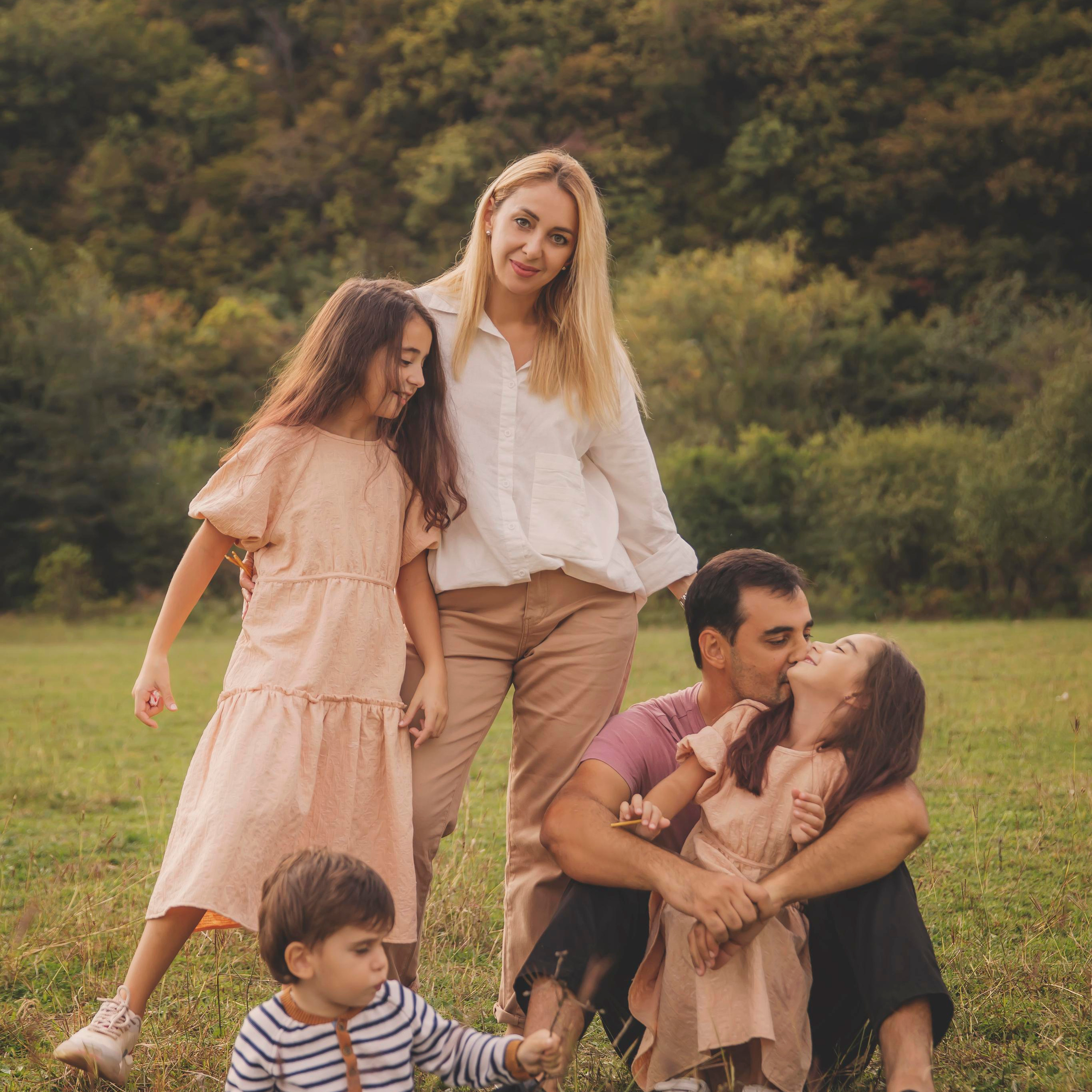 Семья Анжелики