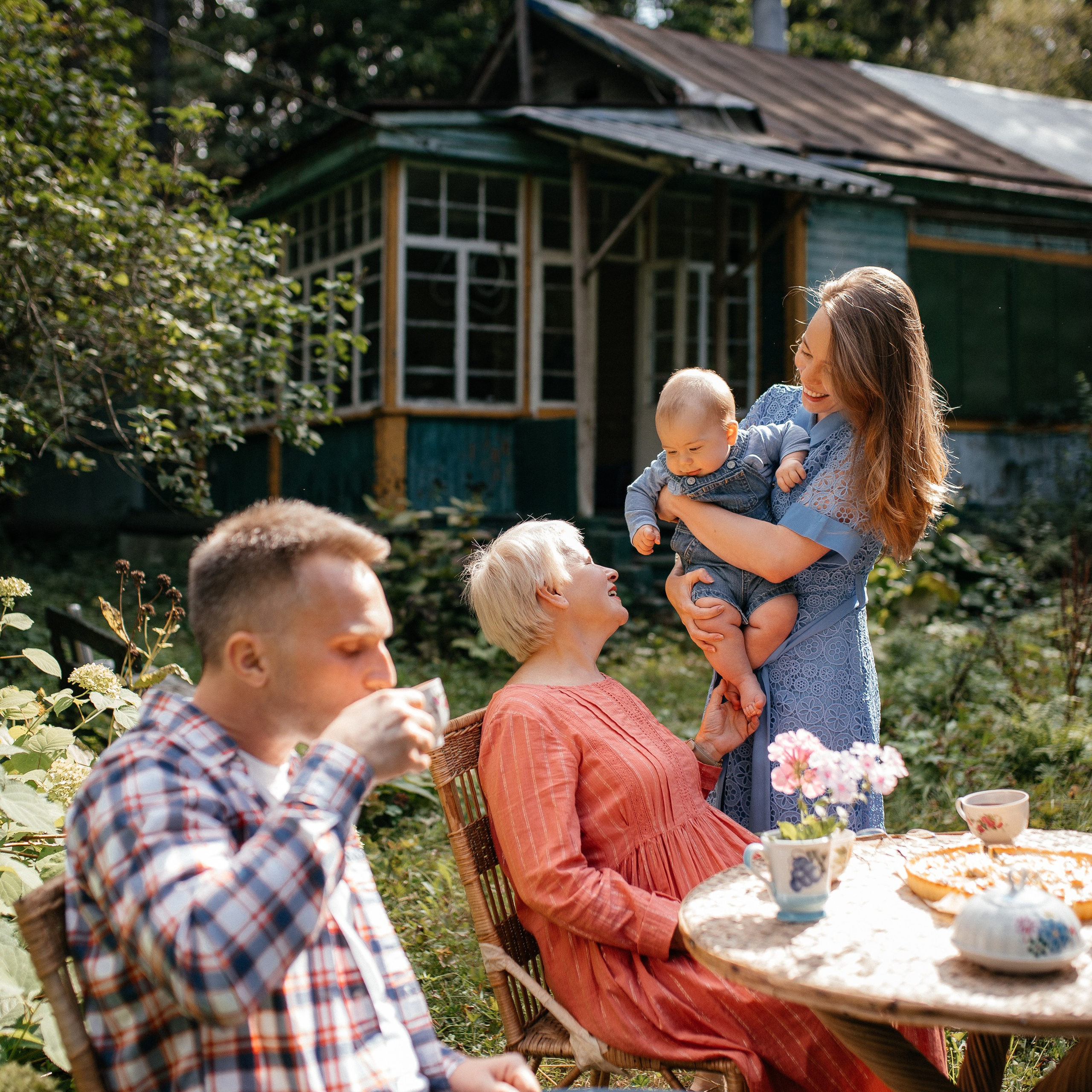 Дачная история