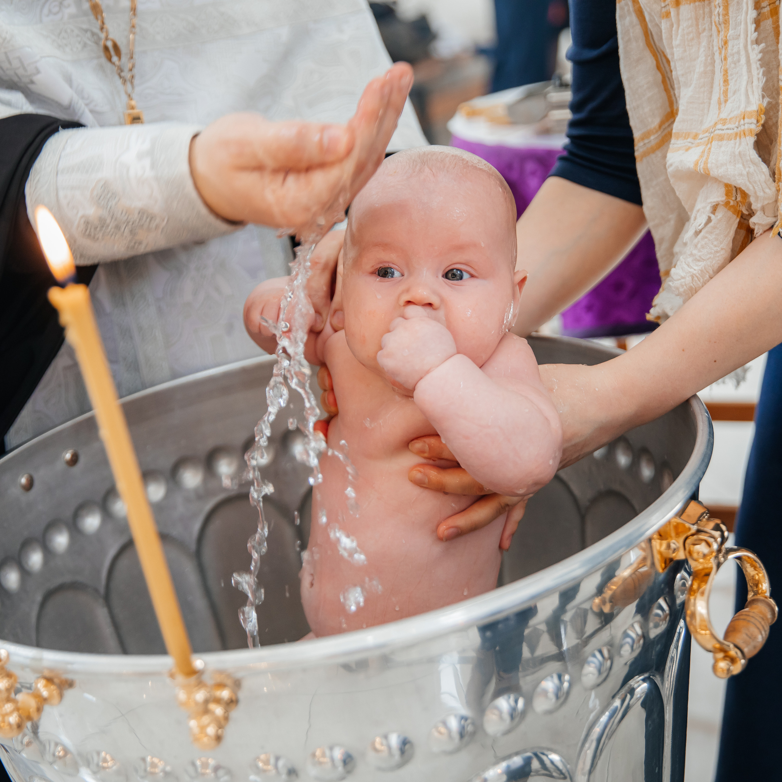 Таинство Крещения