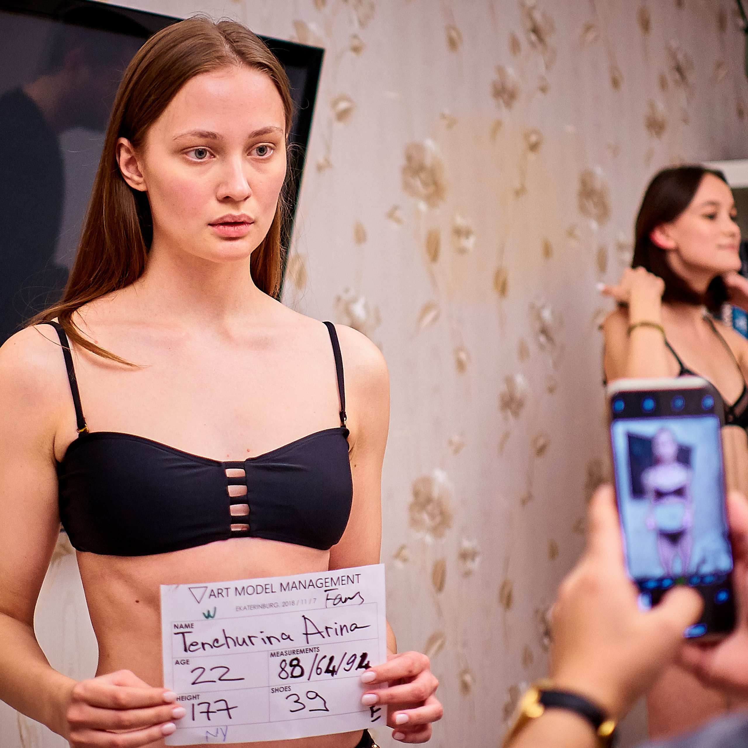 Кастинг моделей