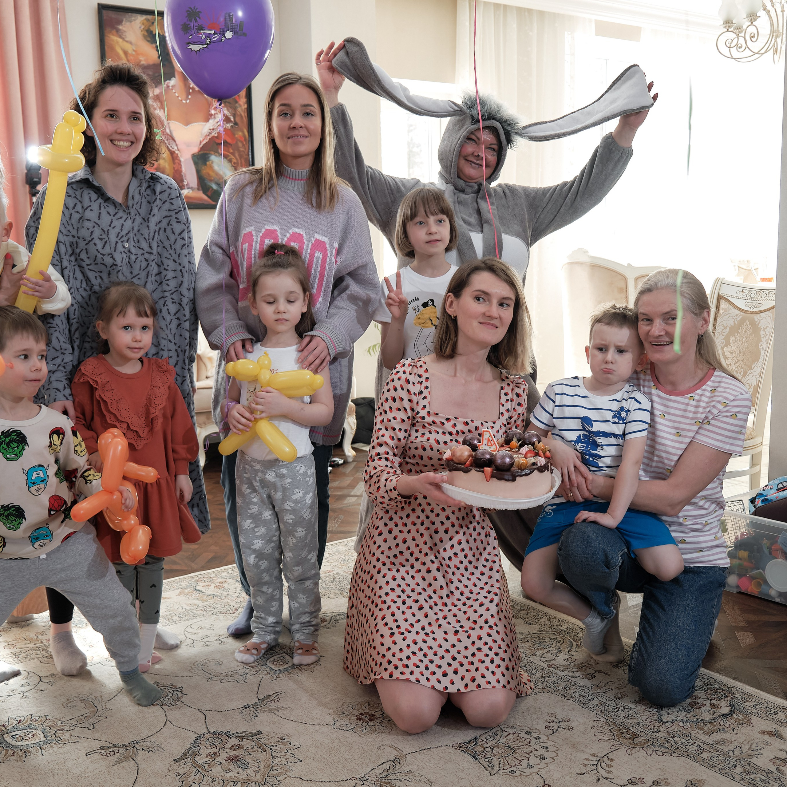 Домашний День Рождения