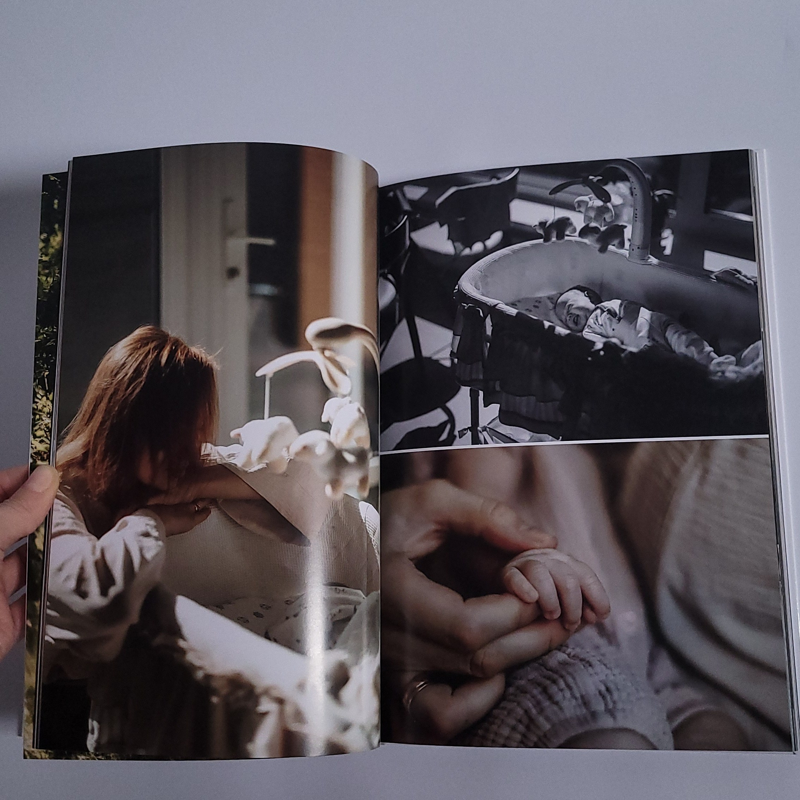 Несколько съемок в одной книге. Мягкие листы формат 20*30см