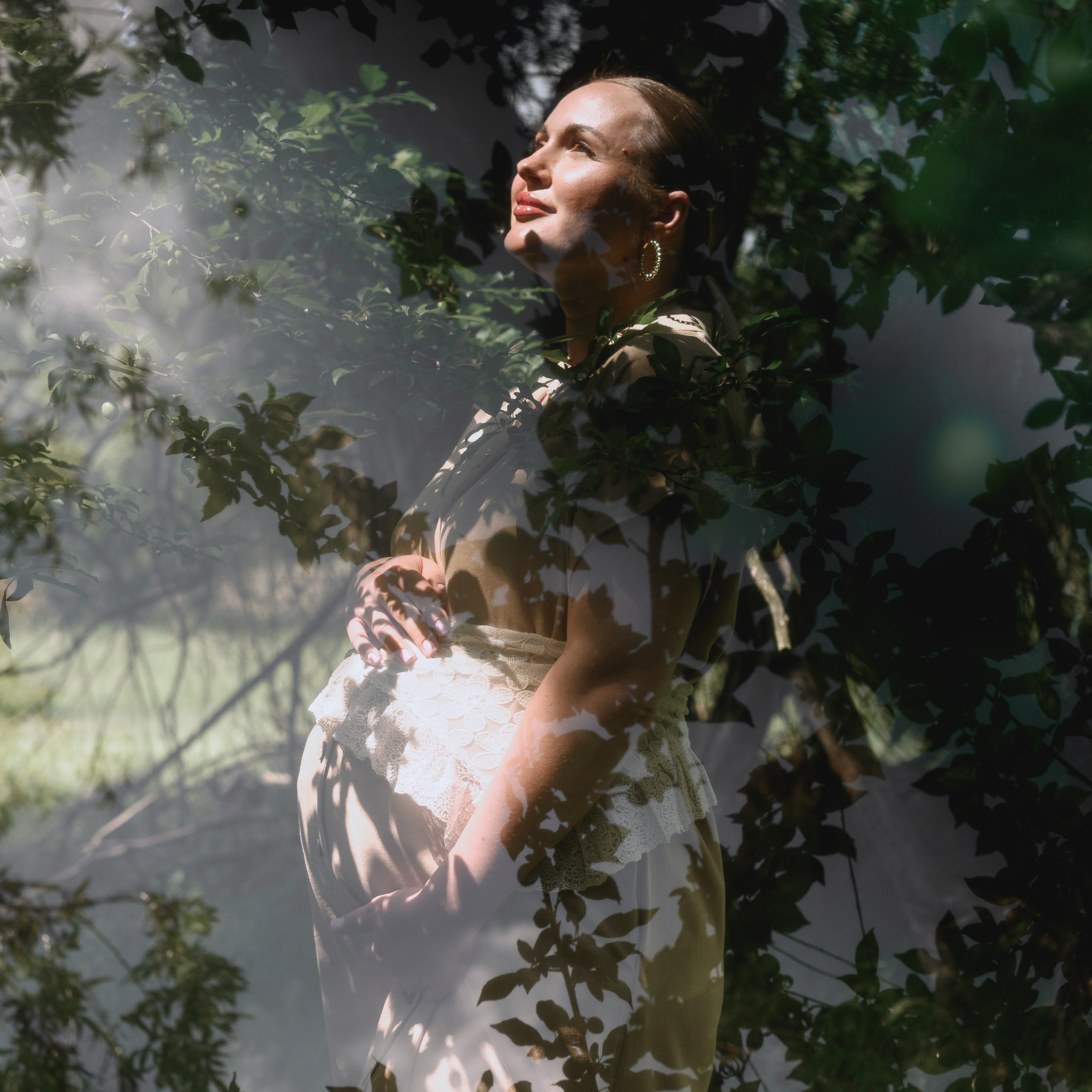 Анастасия. На пленере