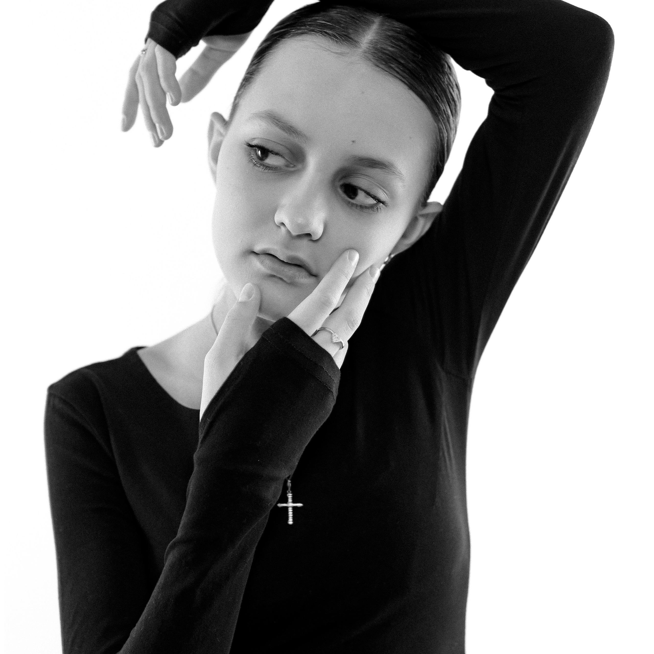 Белый фон. София