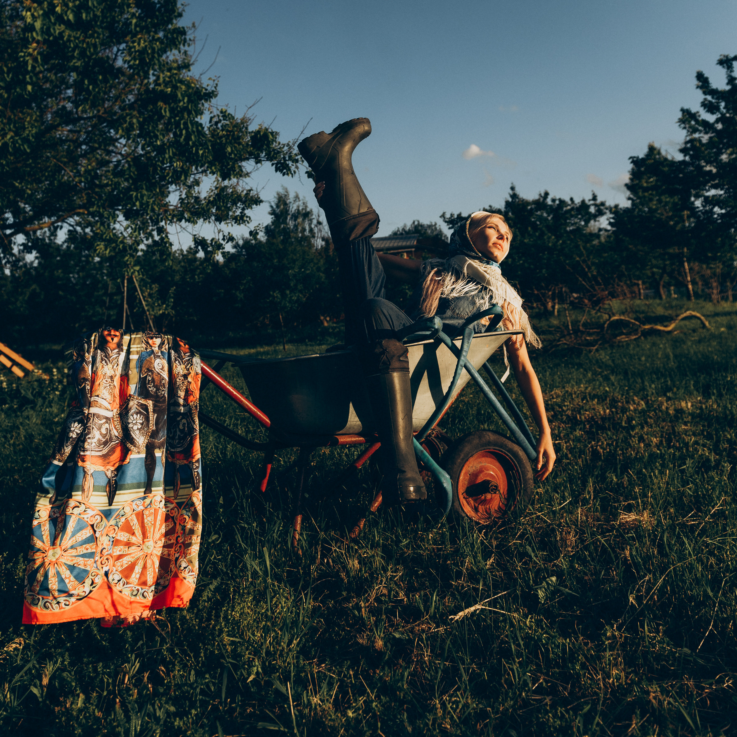 Деревенский фешн