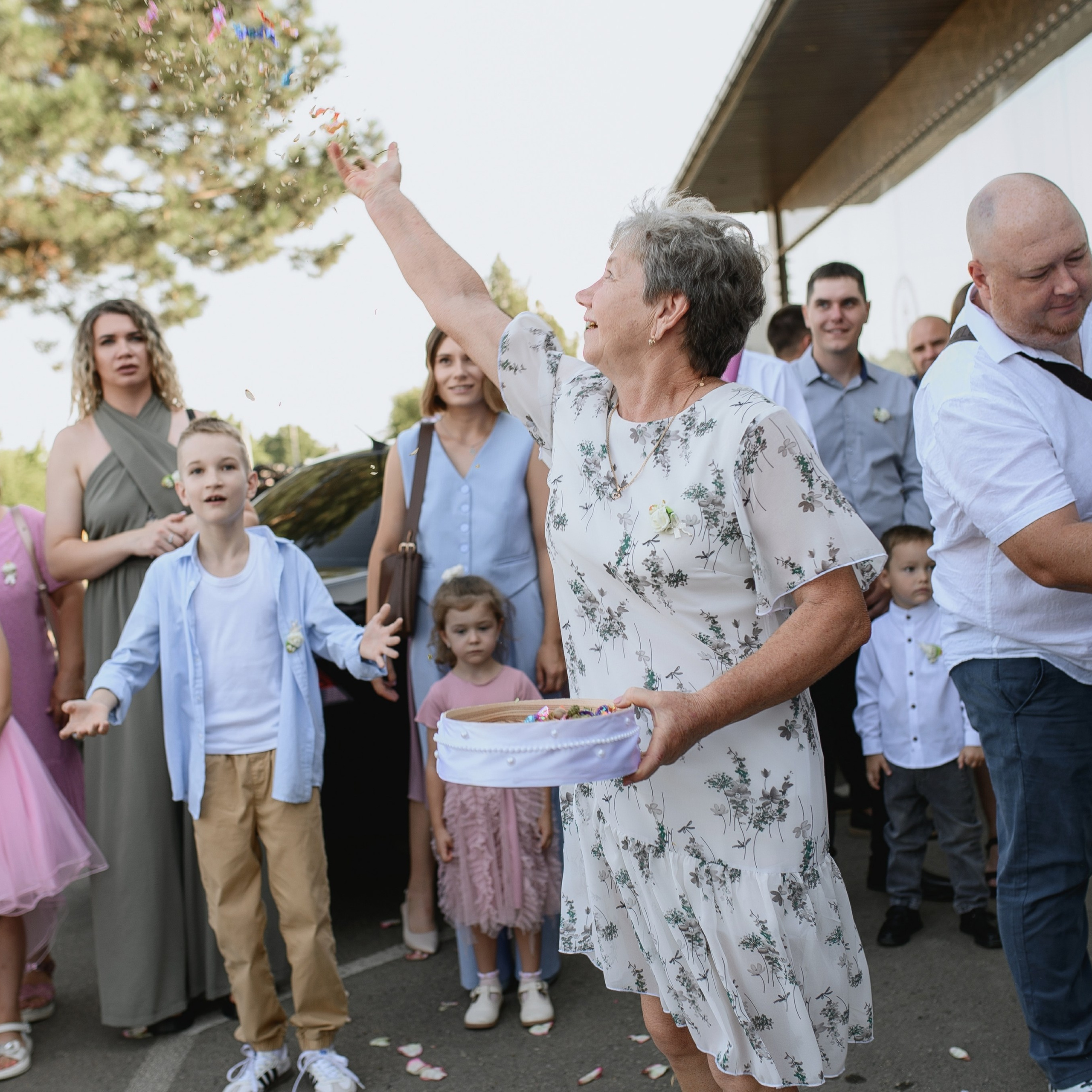 Репортажные моменты. Свадебный банкет