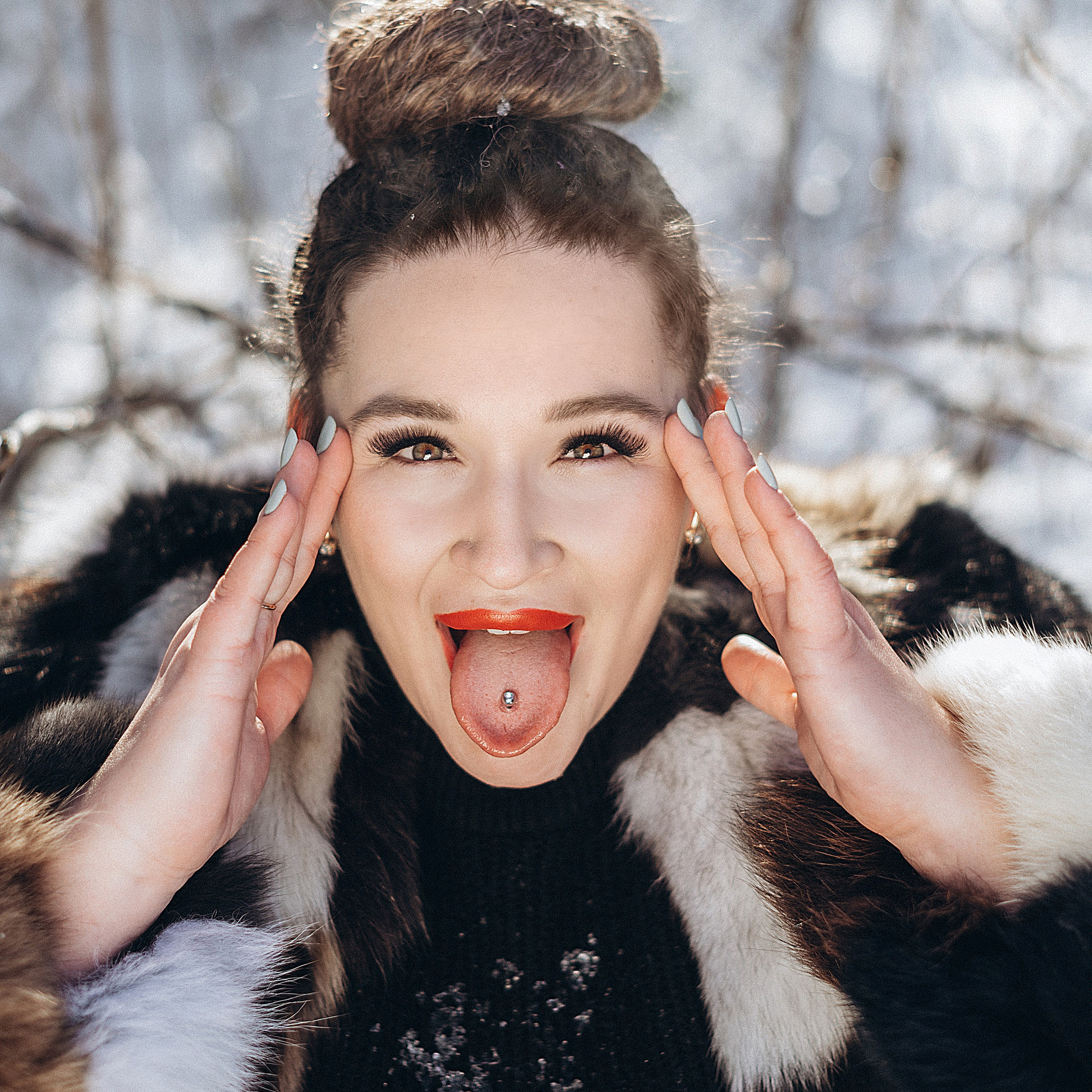 Мария. Зима. Солнечная история