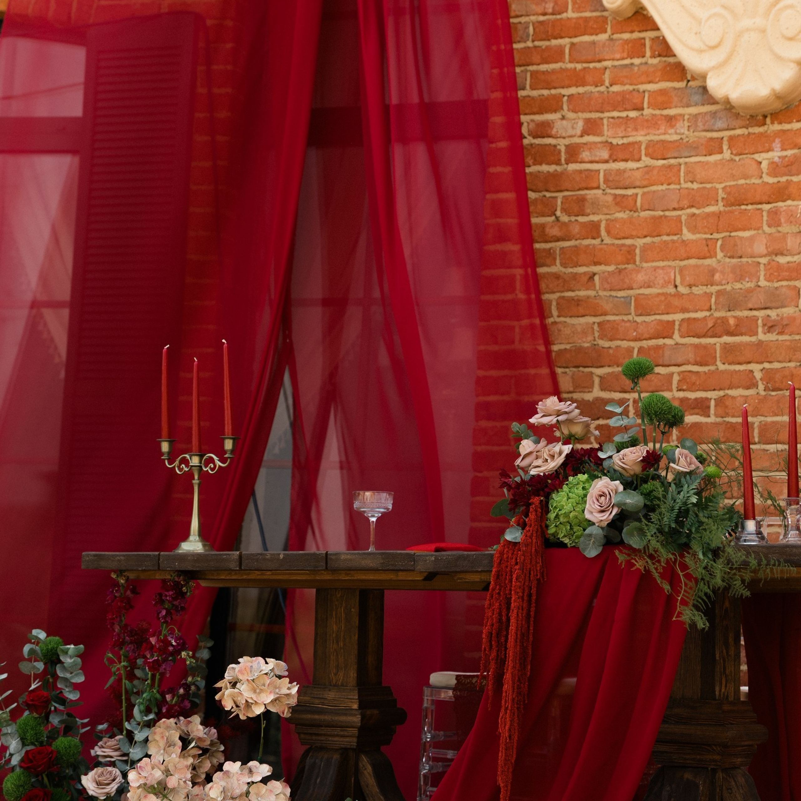 Свадебный декор и флористика — NOVIKOVA EVENT DOM | Организация свадеб Ростов-на-Дону