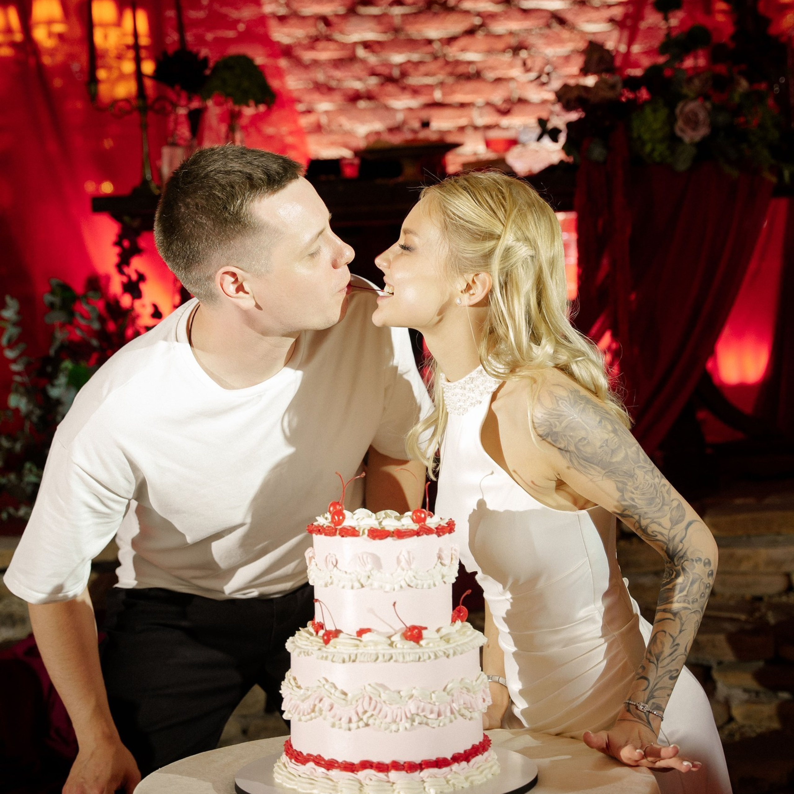 Свадебный банкет в Ростове-на-Дону — оформление и организация NOVIKOVA EVENT DOM