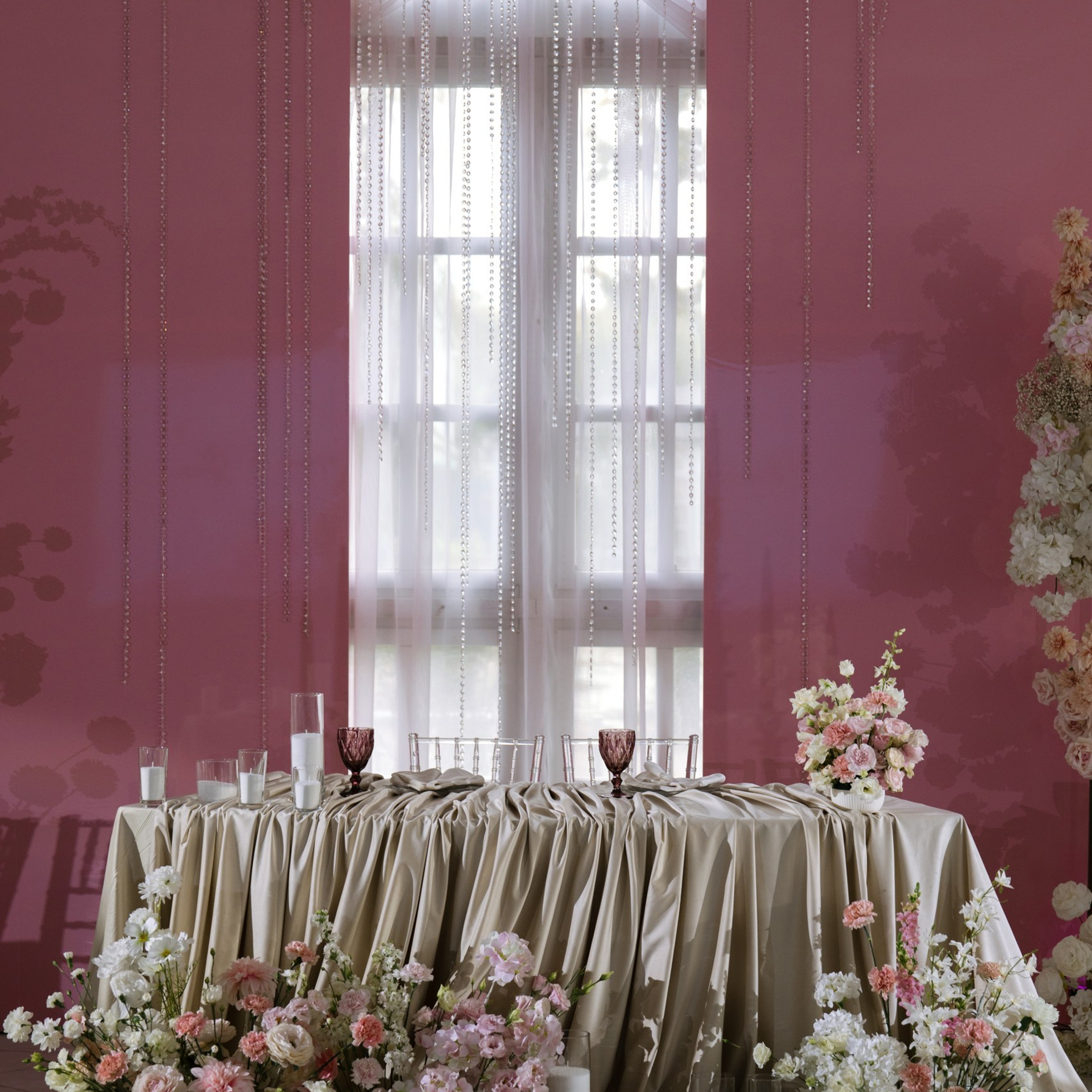 Свадебный декор и флористика — NOVIKOVA EVENT DOM | Организация свадеб Ростов-на-Дону