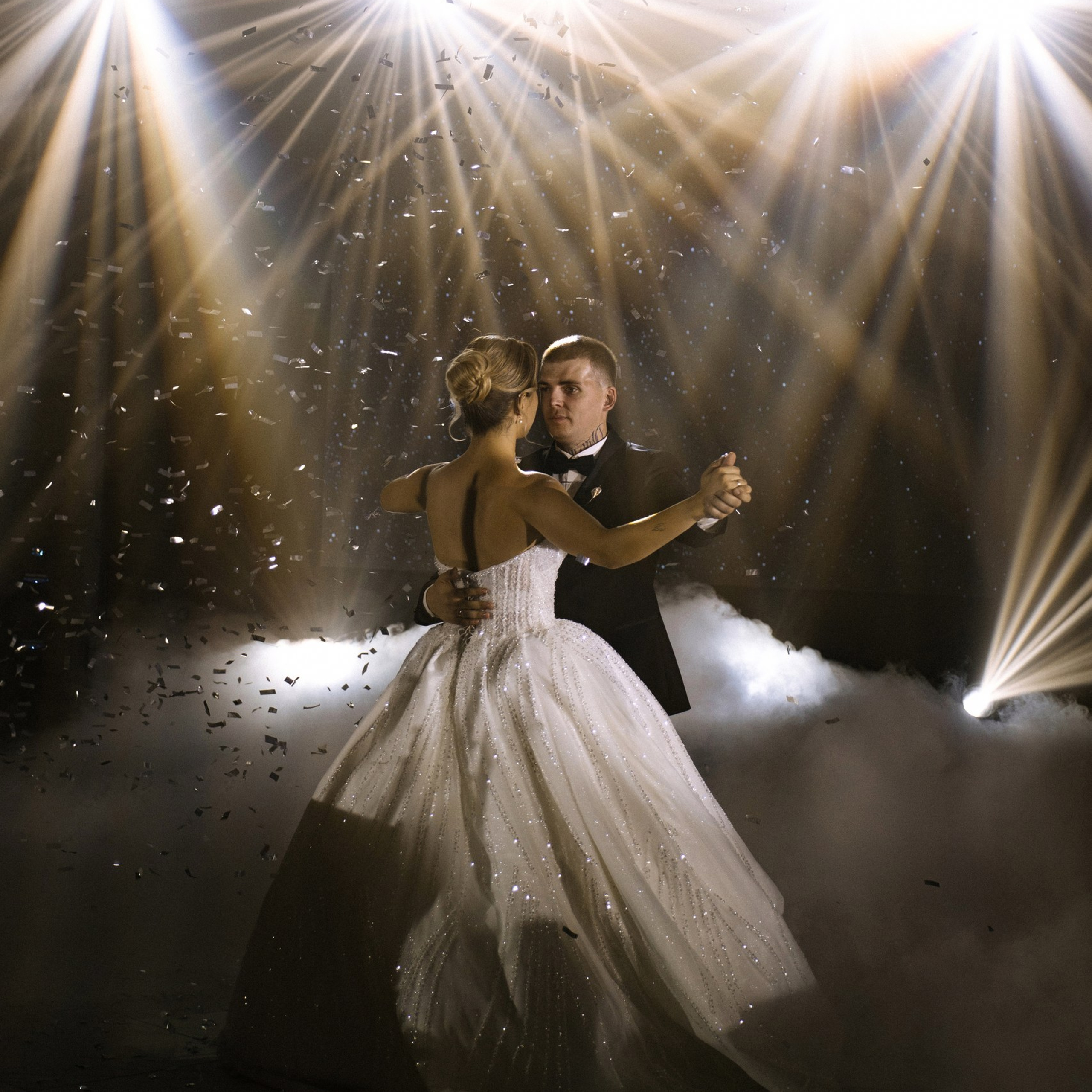 Эффектный свадебный финал в Ростове-на-Дону — организация NOVIKOVA EVENT DOM