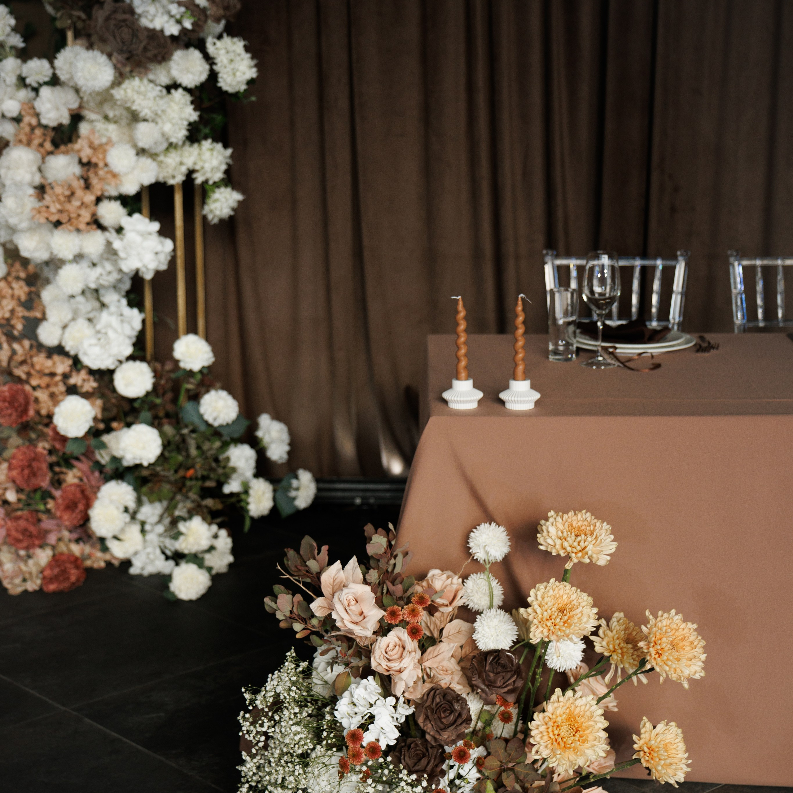 Свадебный декор и флористика — NOVIKOVA EVENT DOM | Организация свадеб Ростов-на-Дону