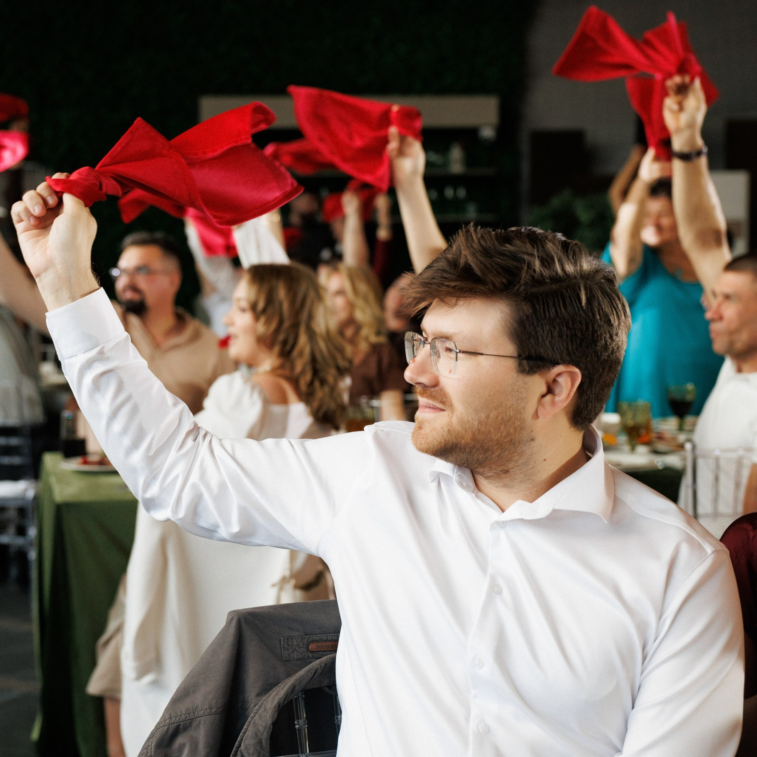 Свадебный банкет в Ростове-на-Дону — оформление и организация NOVIKOVA EVENT DOM