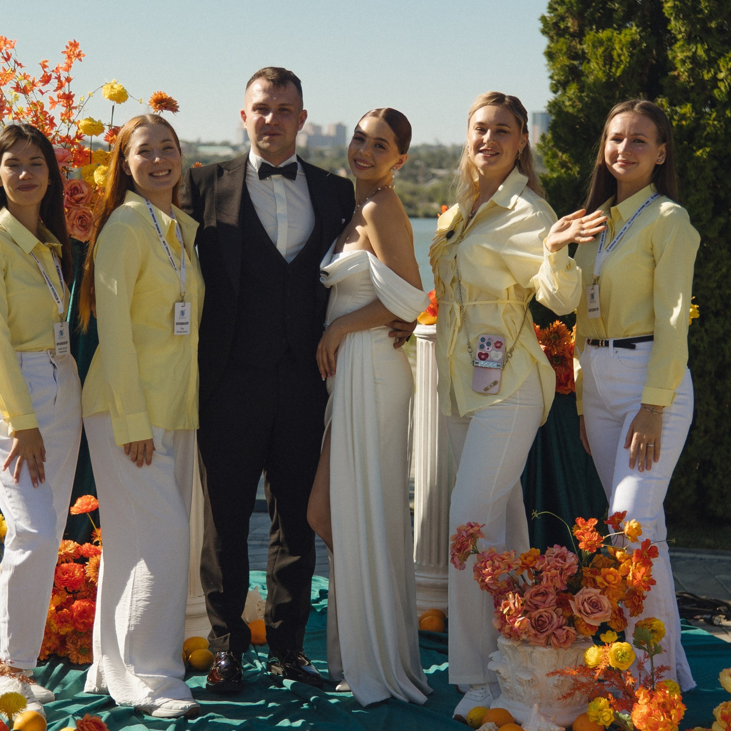 Выездная регистрация брака в Ростове-на-Дону NOVIKOVA EVENT DOM | Организация свадеб