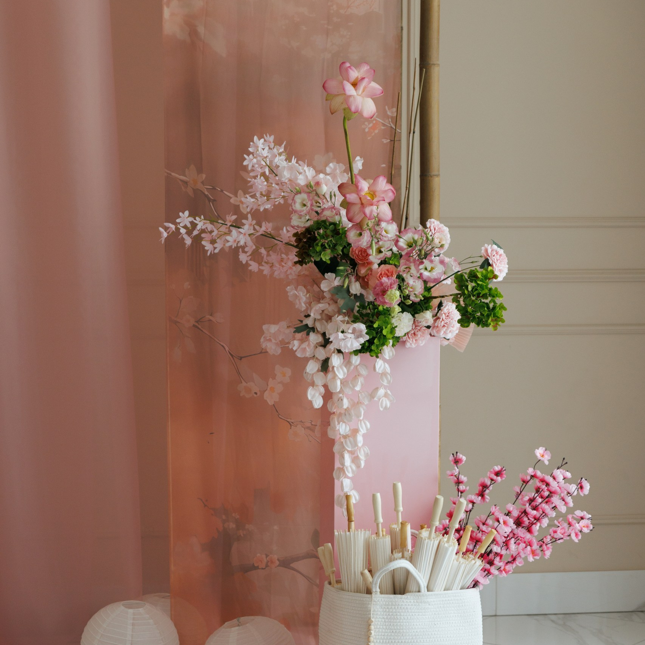 Свадебный декор и флористика — NOVIKOVA EVENT DOM | Организация свадеб Ростов-на-Дону