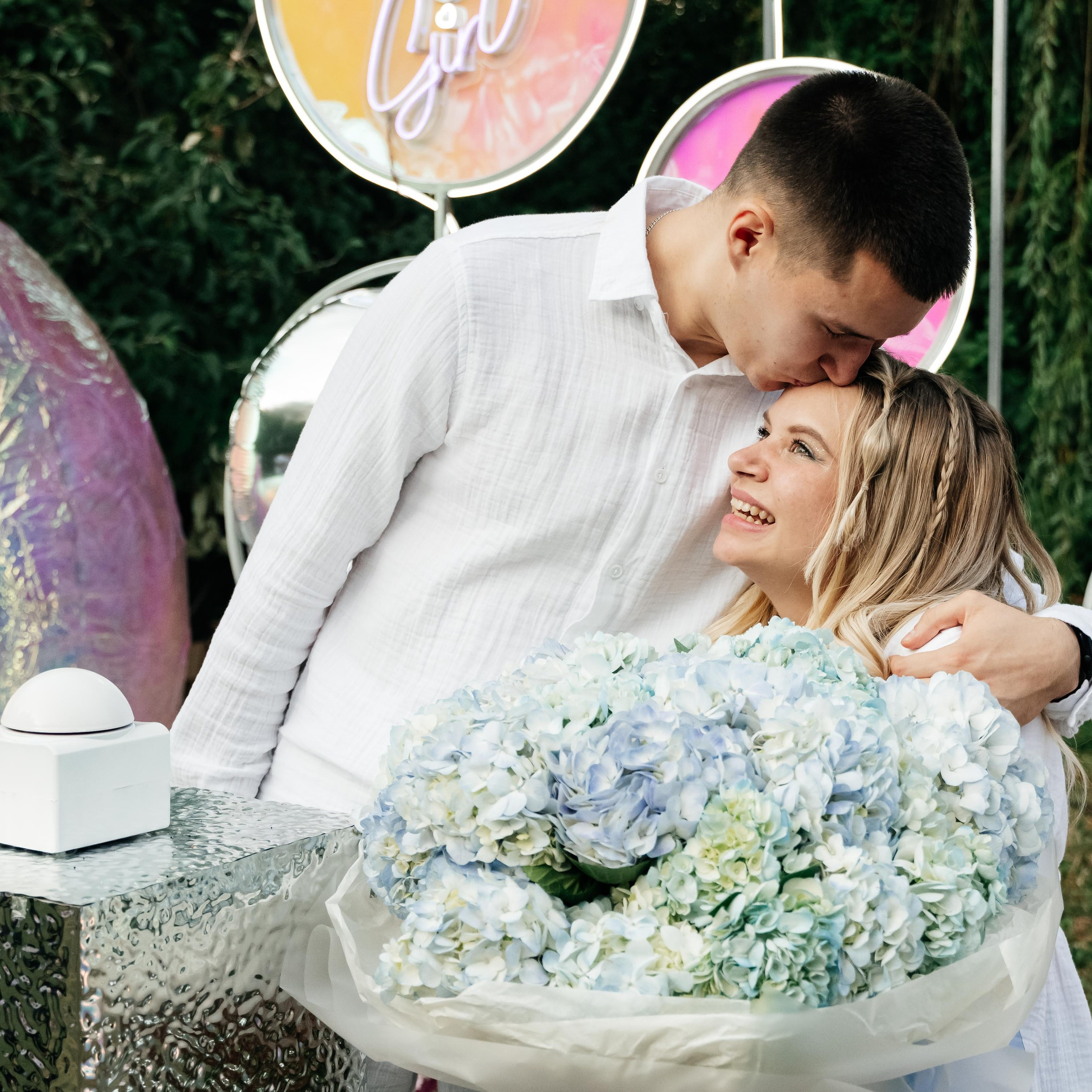 Гендер пати в Ростове-на-Дону: праздничная атмосфера на живописной поляне