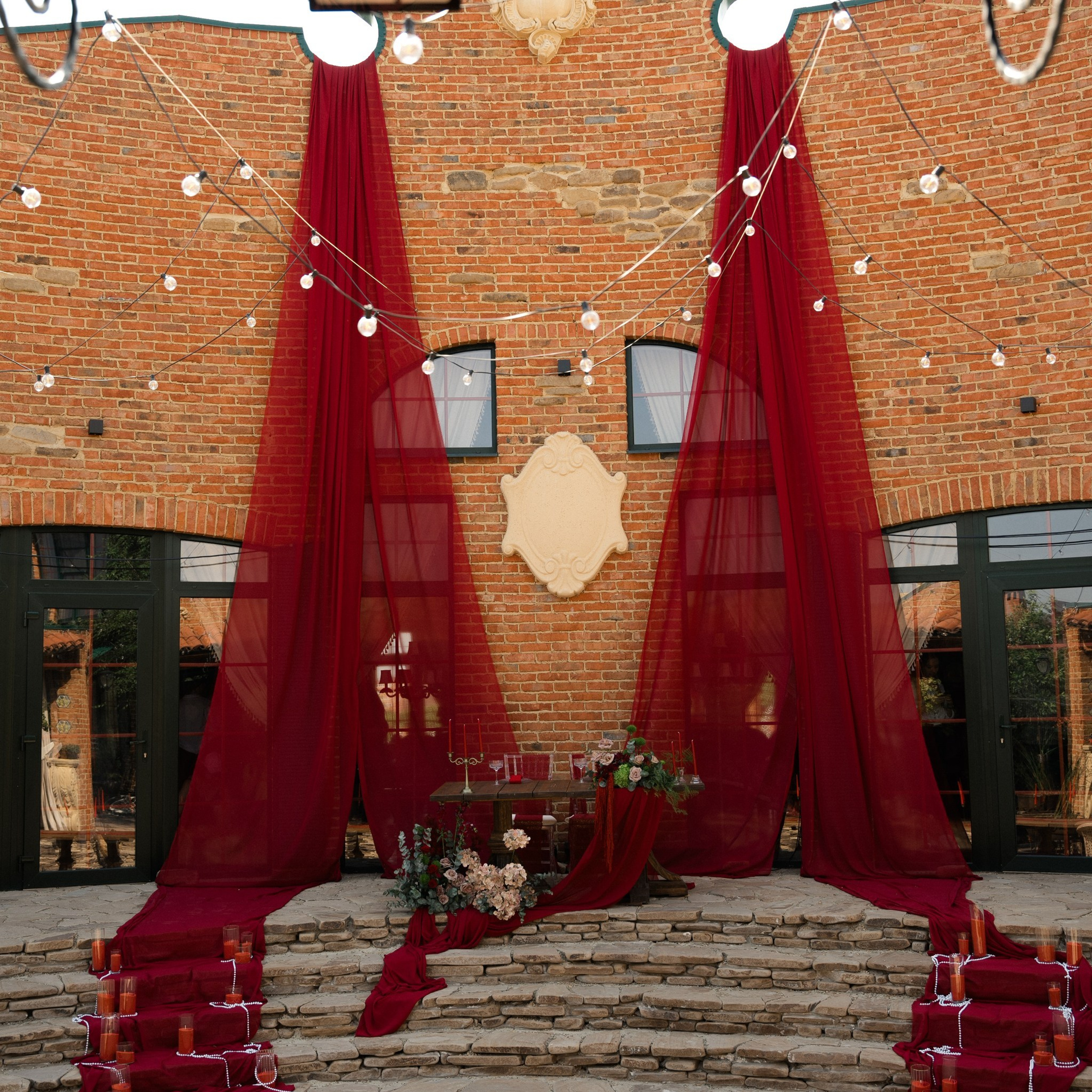 Свадебный декор и флористика — NOVIKOVA EVENT DOM | Организация свадеб Ростов-на-Дону