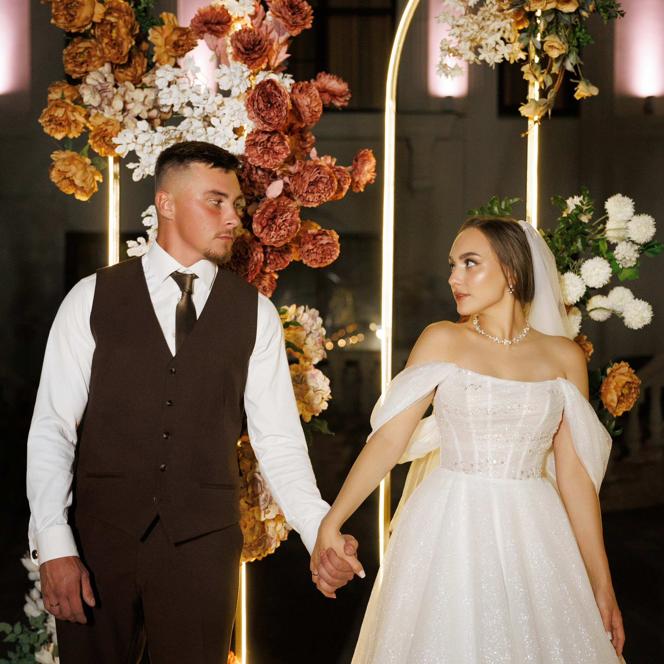 Свадебный банкет в Ростове-на-Дону — оформление и организация NOVIKOVA EVENT DOM