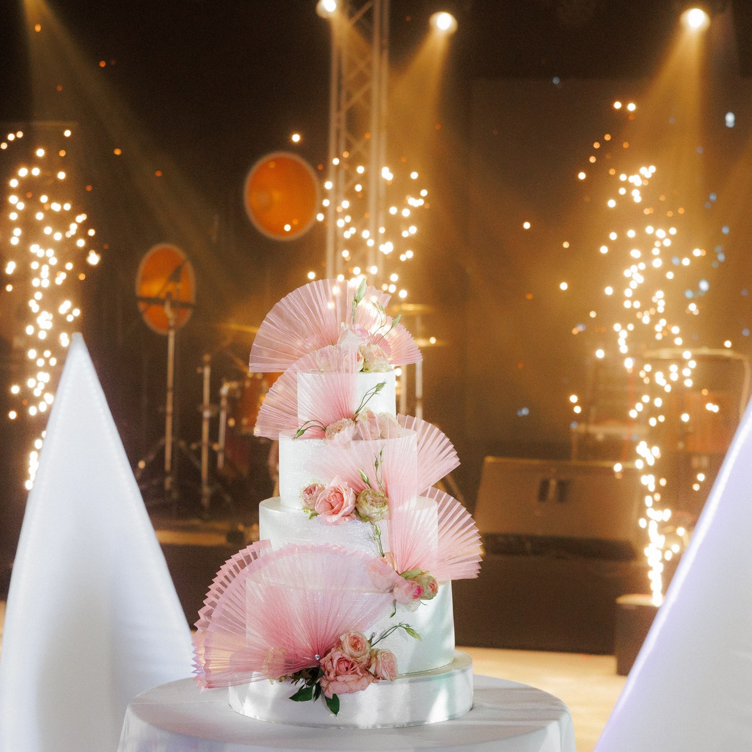 Эффектный свадебный финал в Ростове-на-Дону — организация NOVIKOVA EVENT DOM