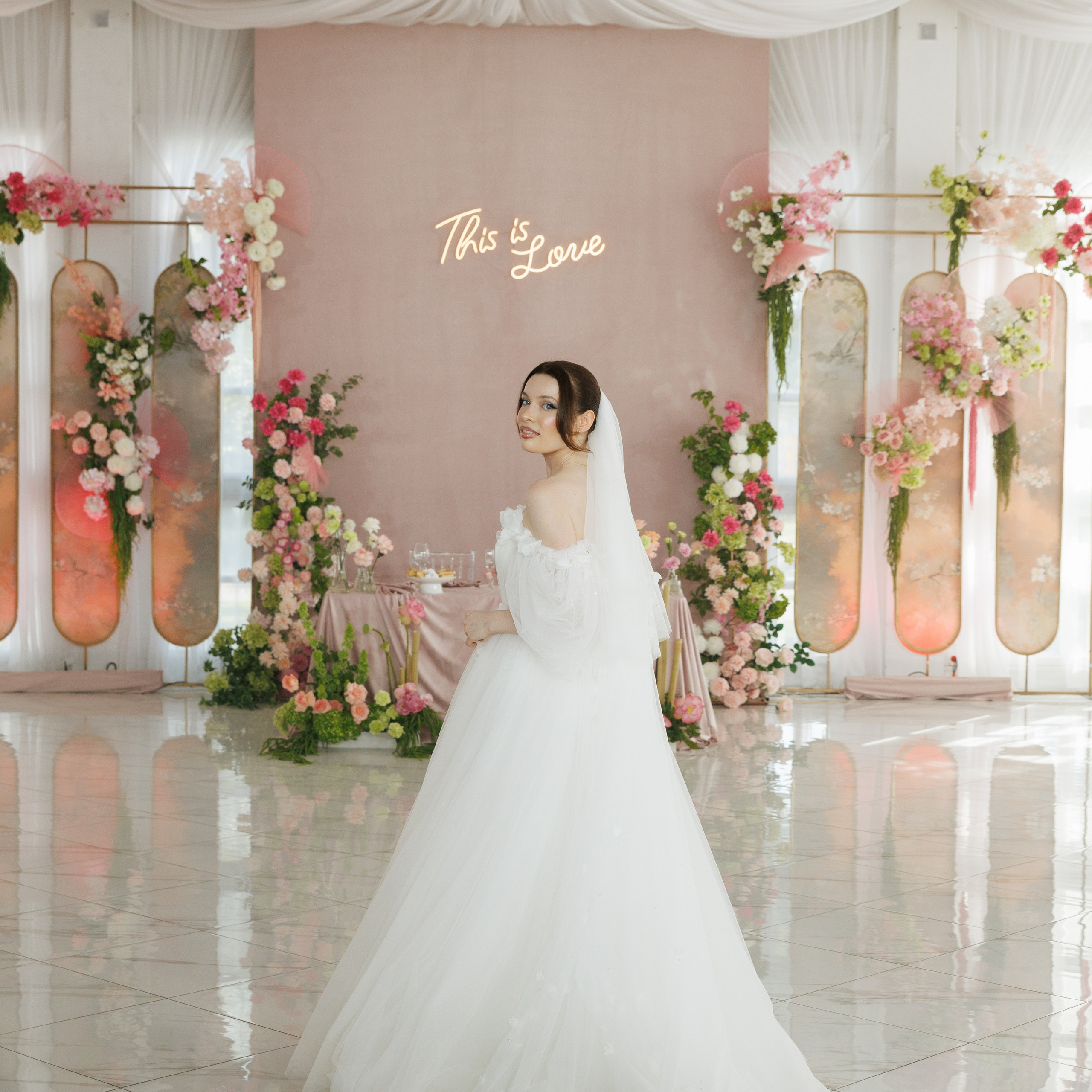 Свадебный декор и флористика — NOVIKOVA EVENT DOM | Организация свадеб Ростов-на-Дону