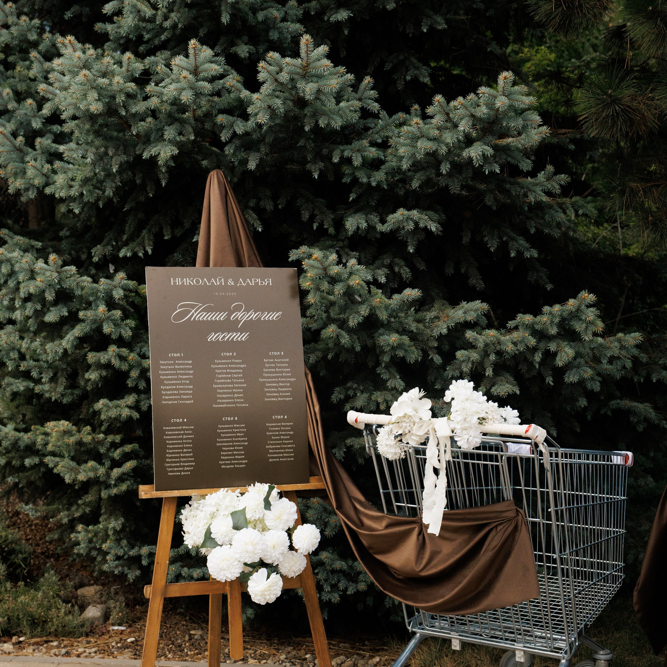 Свадебный декор и флористика — NOVIKOVA EVENT DOM | Организация свадеб Ростов-на-Дону