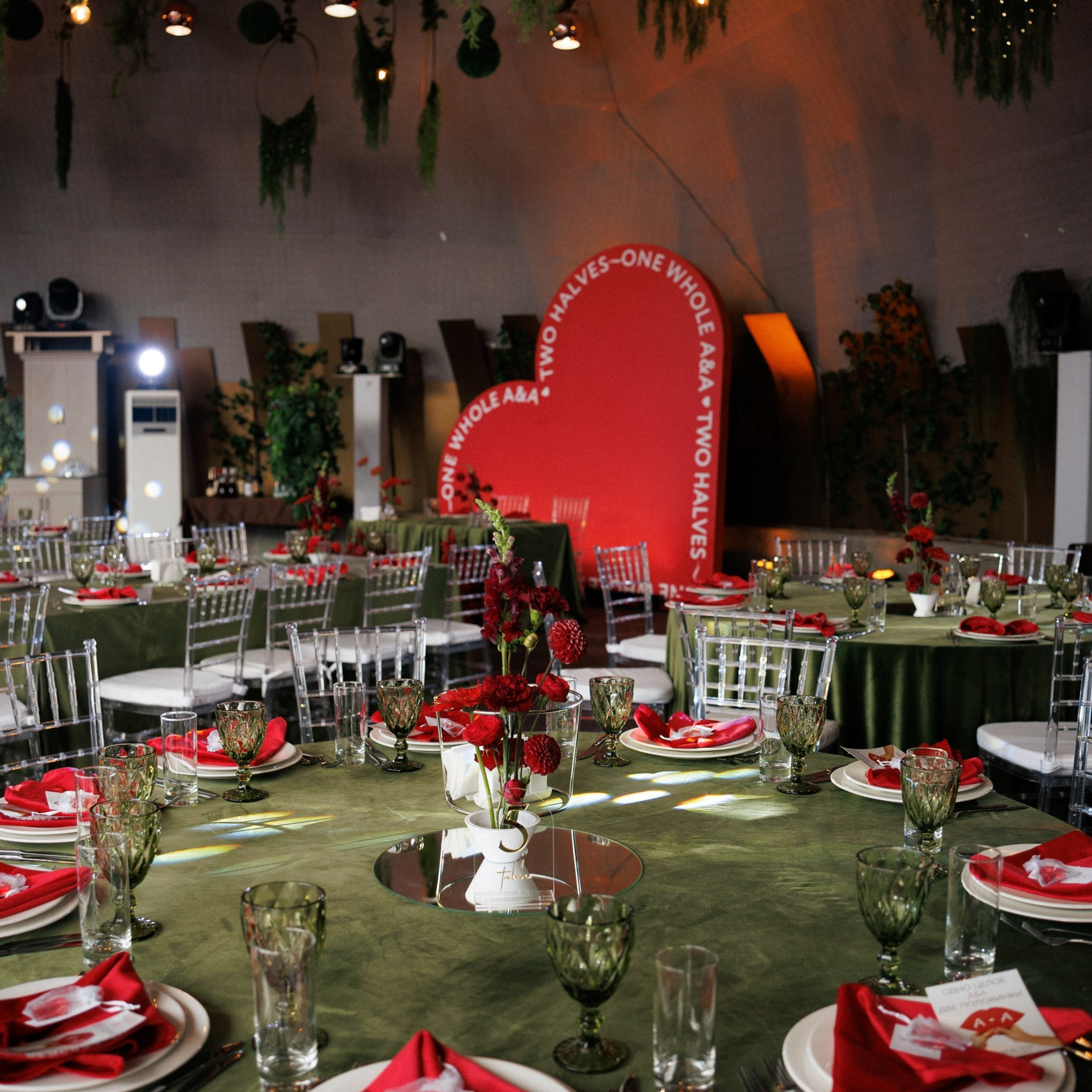 Свадебный декор и флористика — NOVIKOVA EVENT DOM | Организация свадеб Ростов-на-Дону