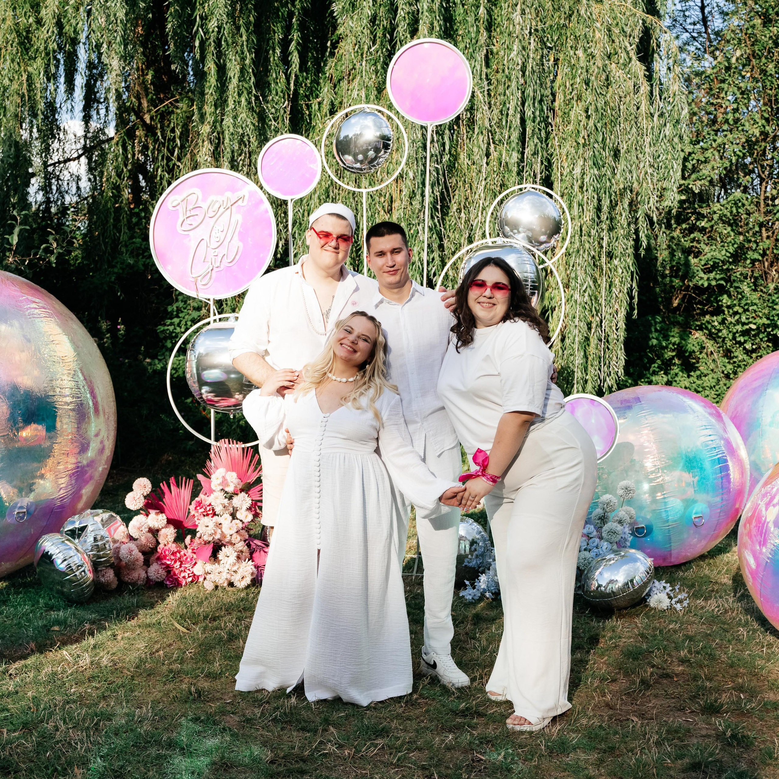 Гендер пати в Ростове-на-Дону: праздничная атмосфера на живописной поляне