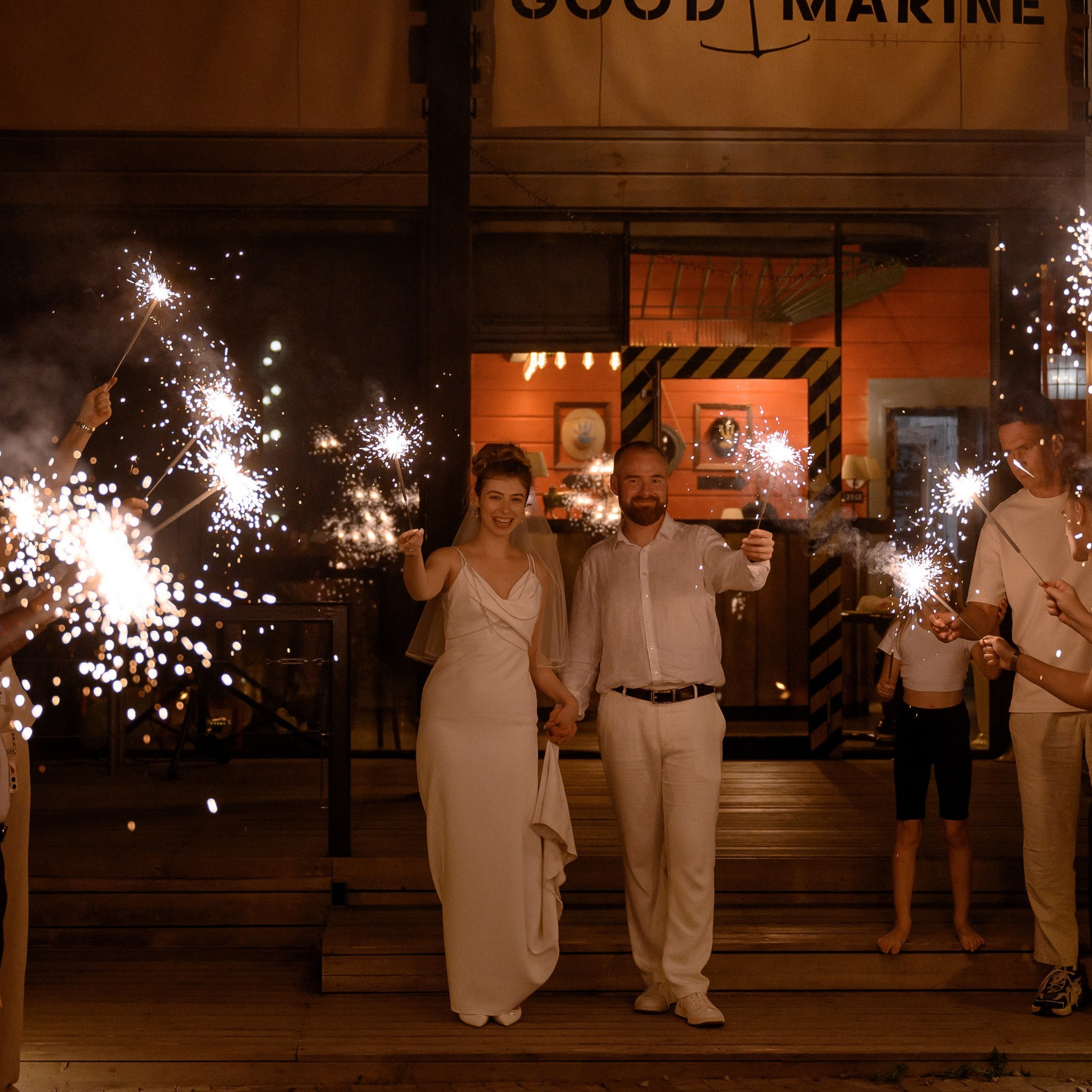 Эффектный свадебный финал в Ростове-на-Дону — организация NOVIKOVA EVENT DOM