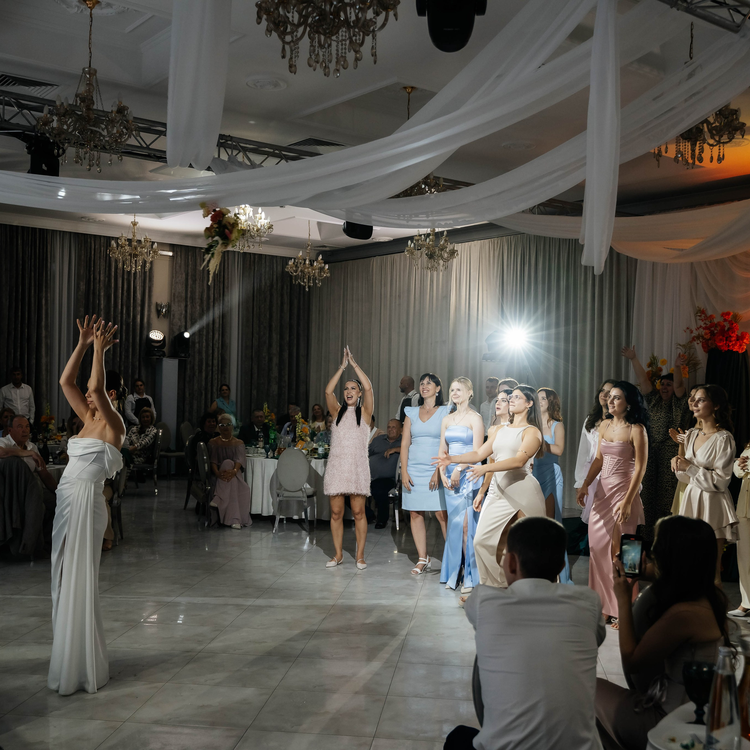 Свадебный банкет в Ростове-на-Дону — оформление и организация NOVIKOVA EVENT DOM